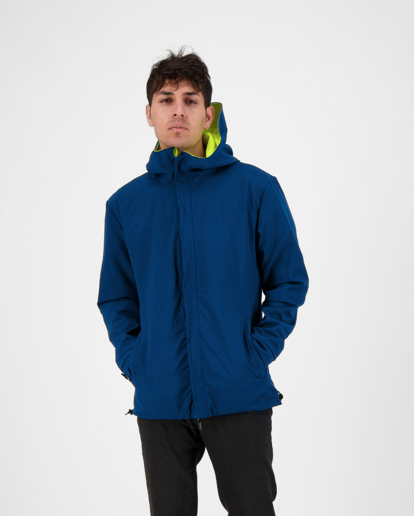 REFLEKTIERENDE UND WENDBARE JACKE MIT REPOP-MUSTER