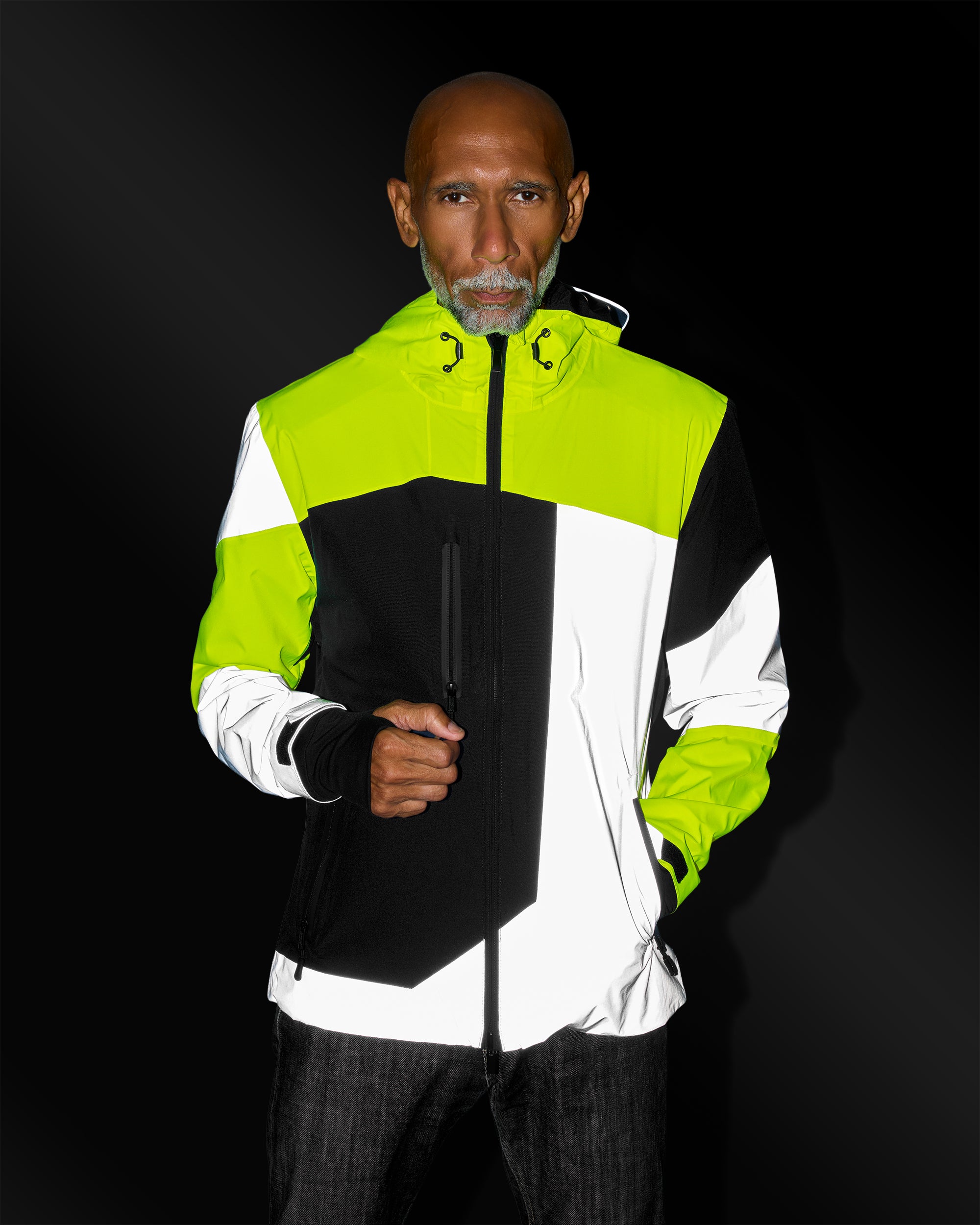 Wende- und Reflektorjacke REPOP