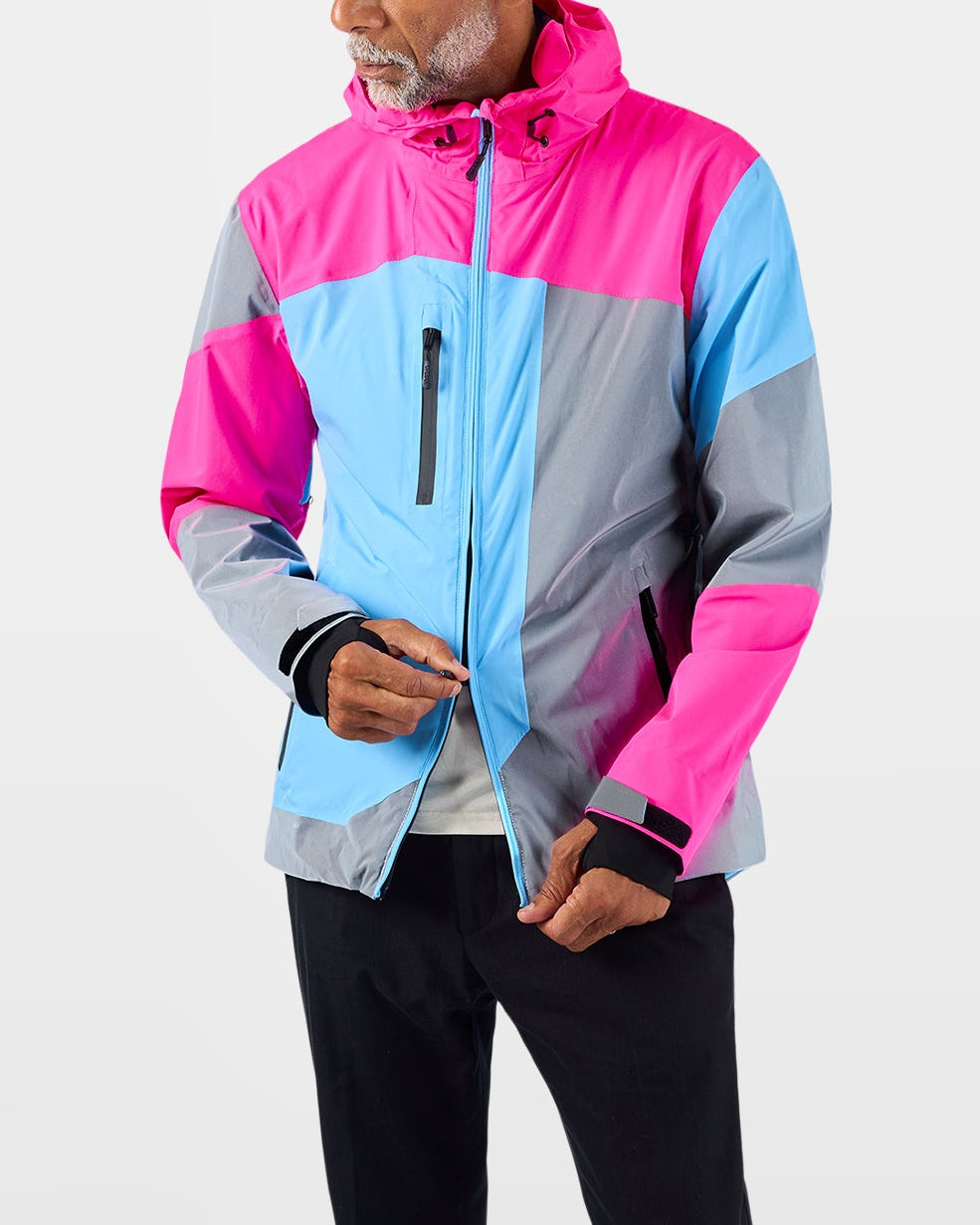 Repop lightweight cycling jacket, lightweight and breathable, with a dual-opening ventilation zip
