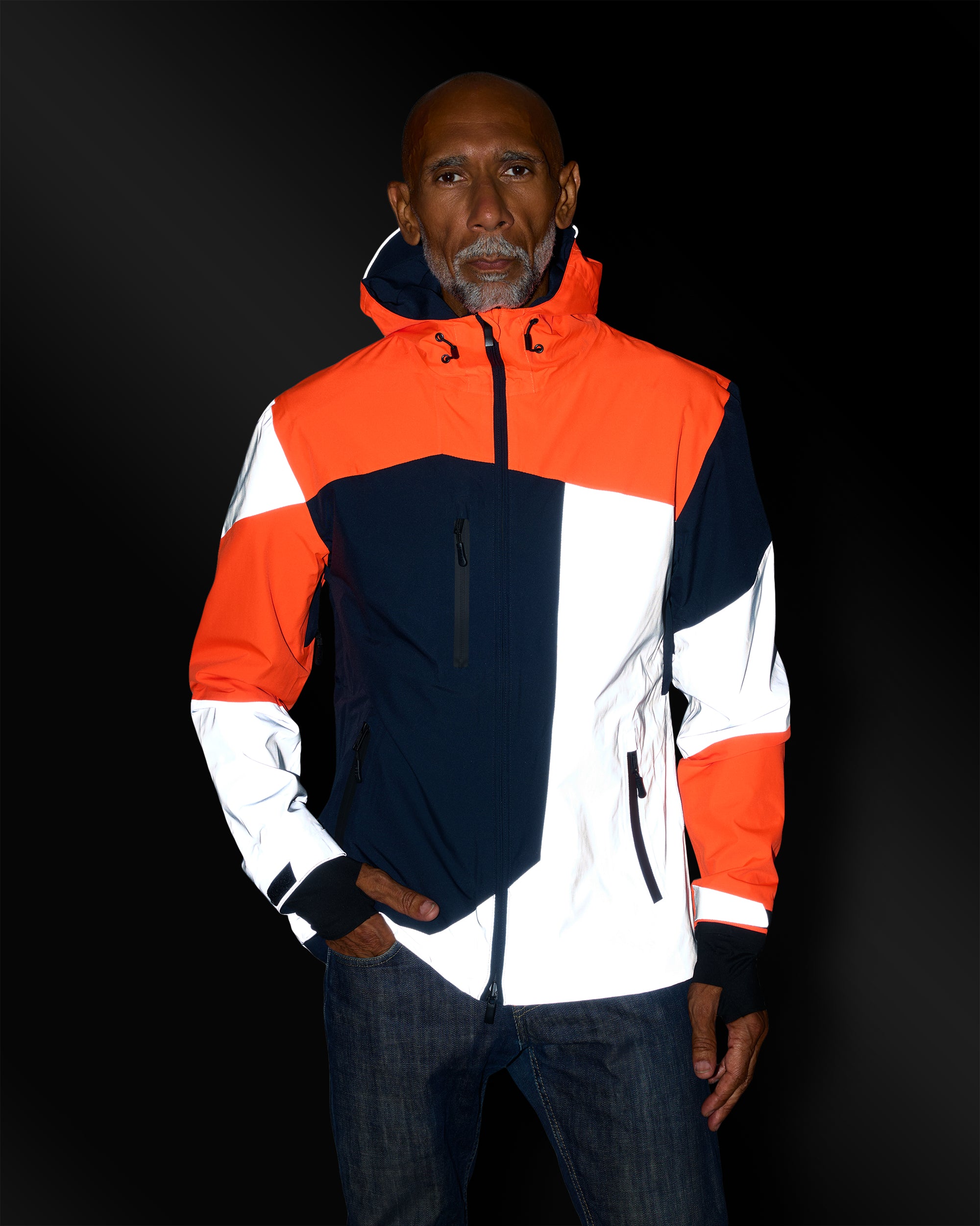 Wende- und Reflektorjacke REPOP