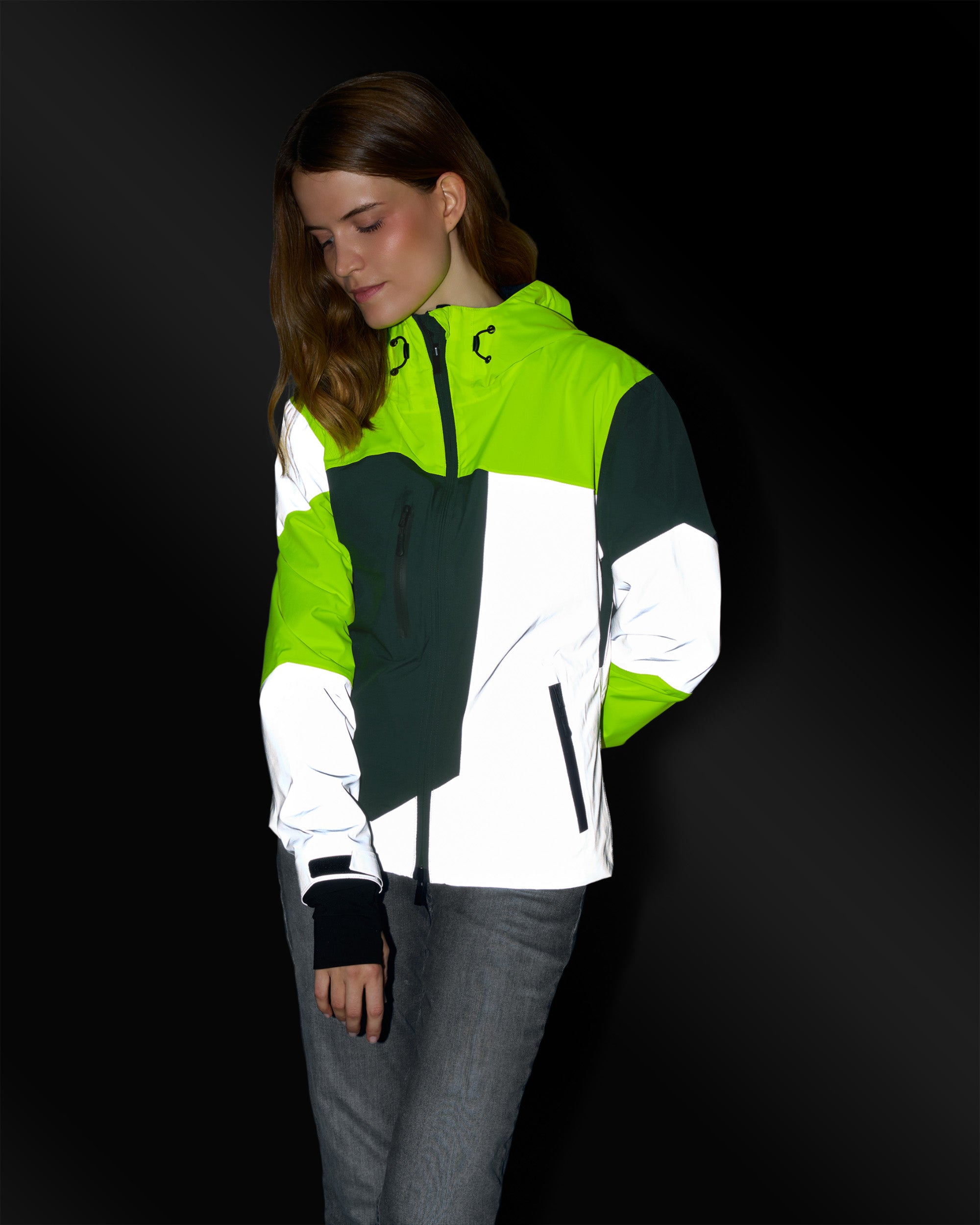REPOP Reversible & Reflective Jacket