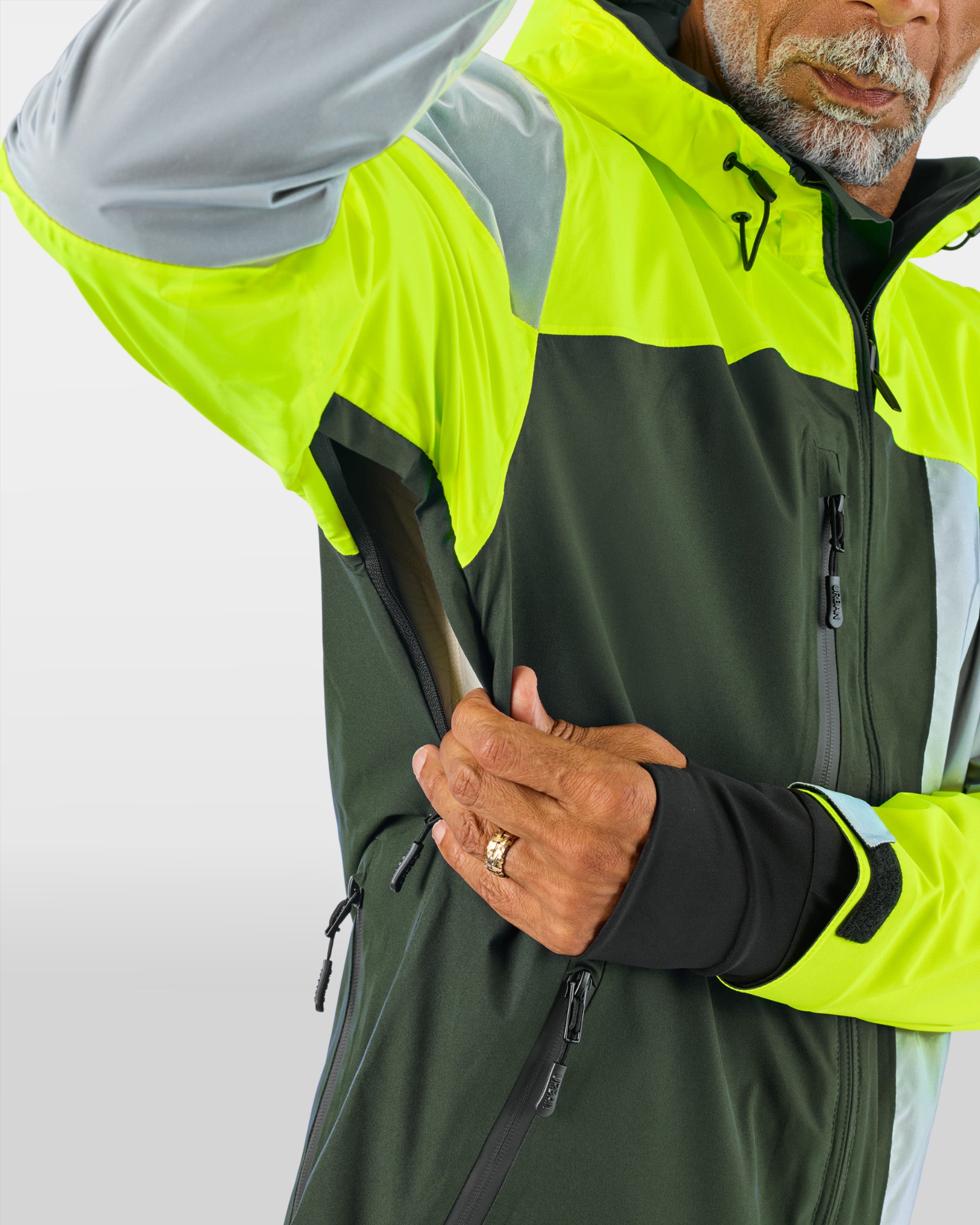 REPOP Reversible & Reflective Jacket