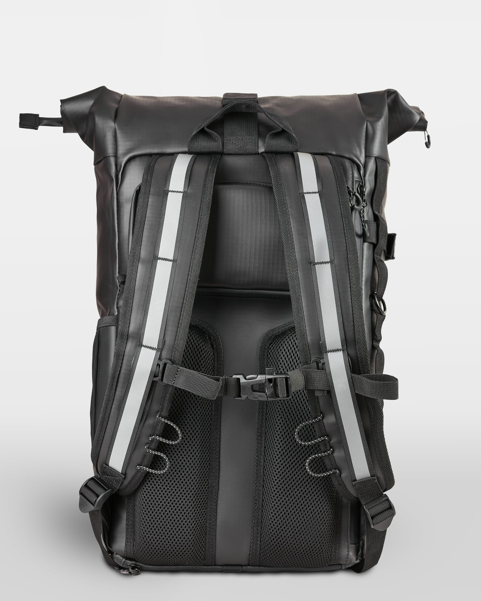 sac à dos modulable sacoche vélo sangle sifflet bretelles réfléchissantes