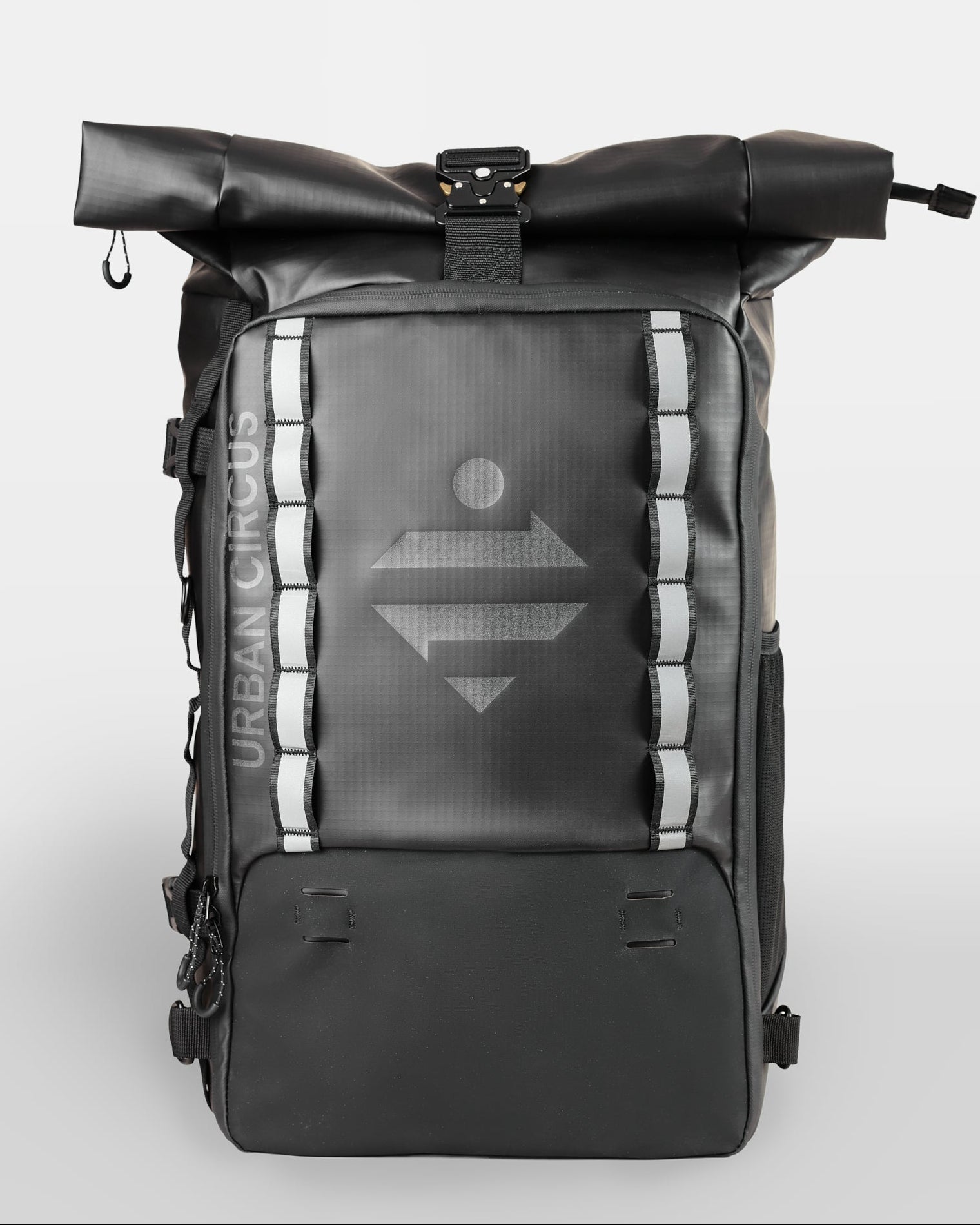 convertible backpack waterproof black durable rear rack pannier