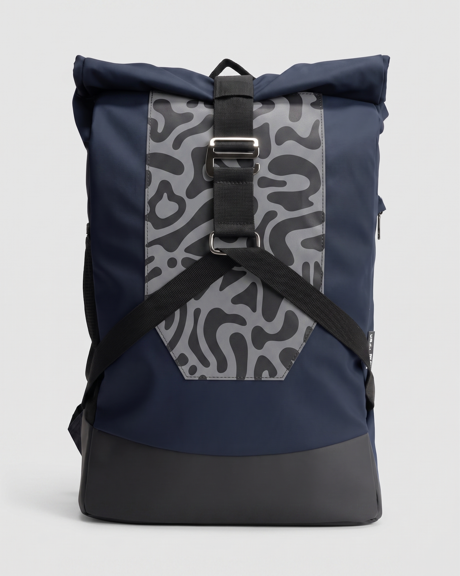 Reflektierender Rucksack UCRR mit Muster – mittel