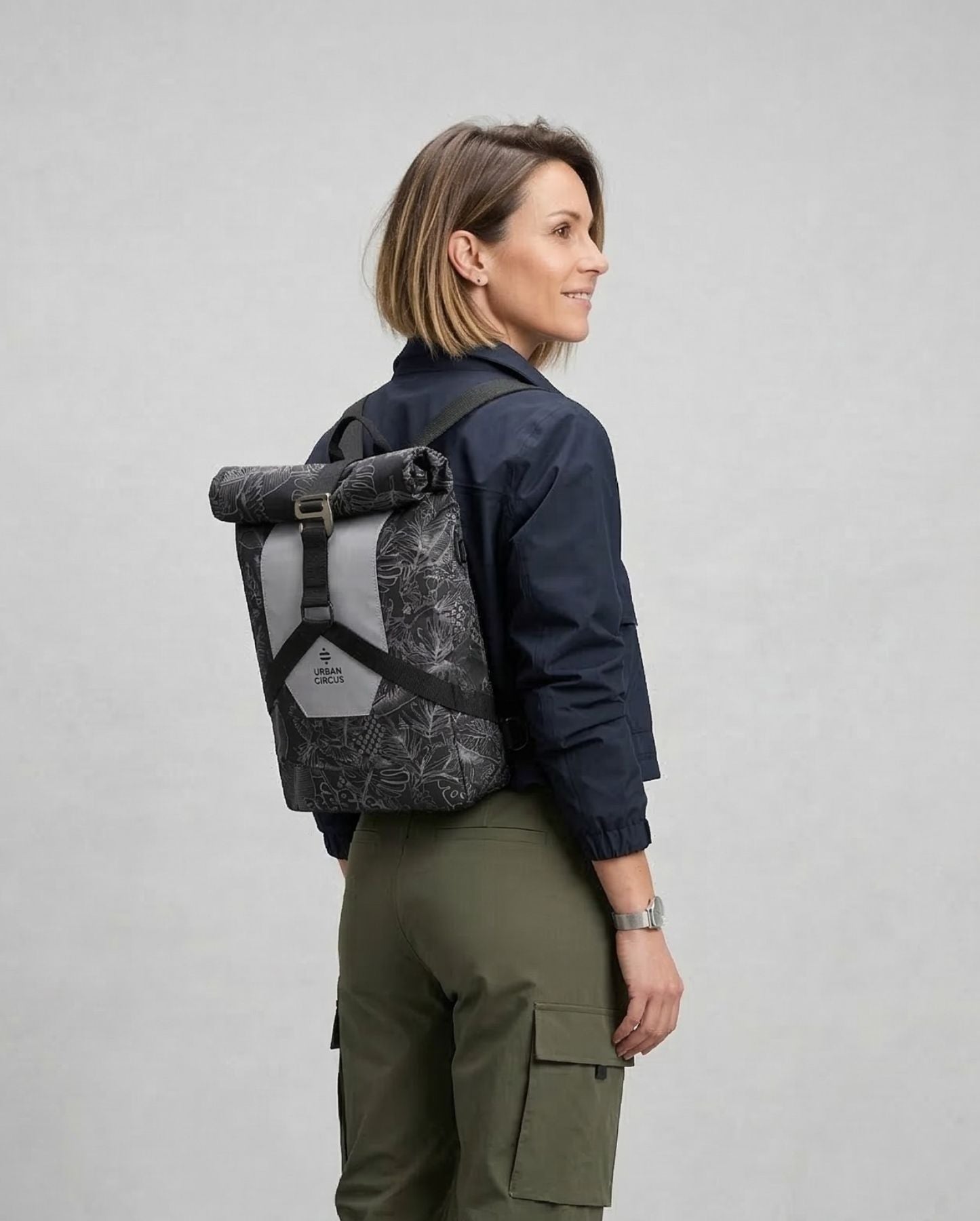 UCRR SMALL REFLECTIVE BACKPACK