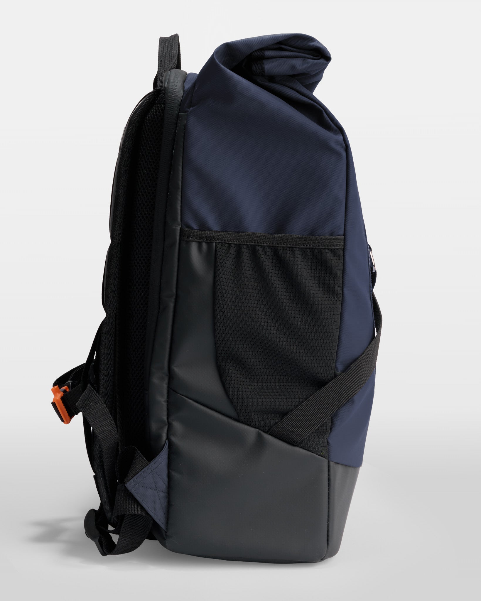 sac à dos vélo urbain bleu marine noir imperméable poche filet