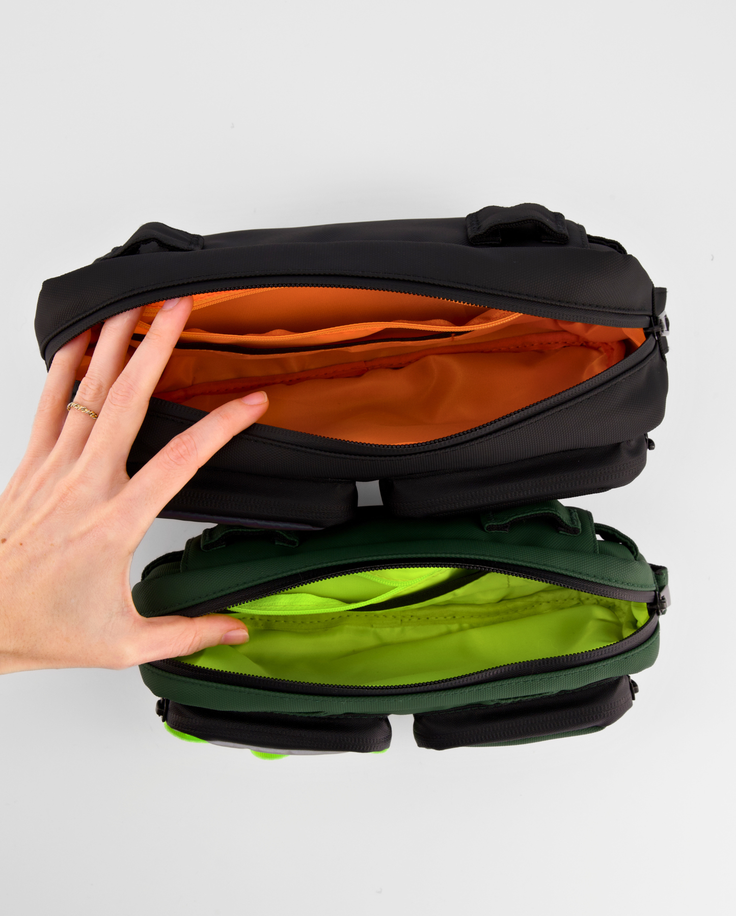 grande medium banane polyvalente sacoche vélo