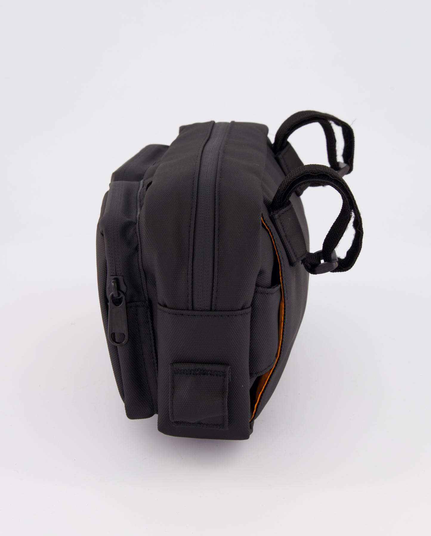 grande banane polyvalente sacoche vélo cadre guidon noire