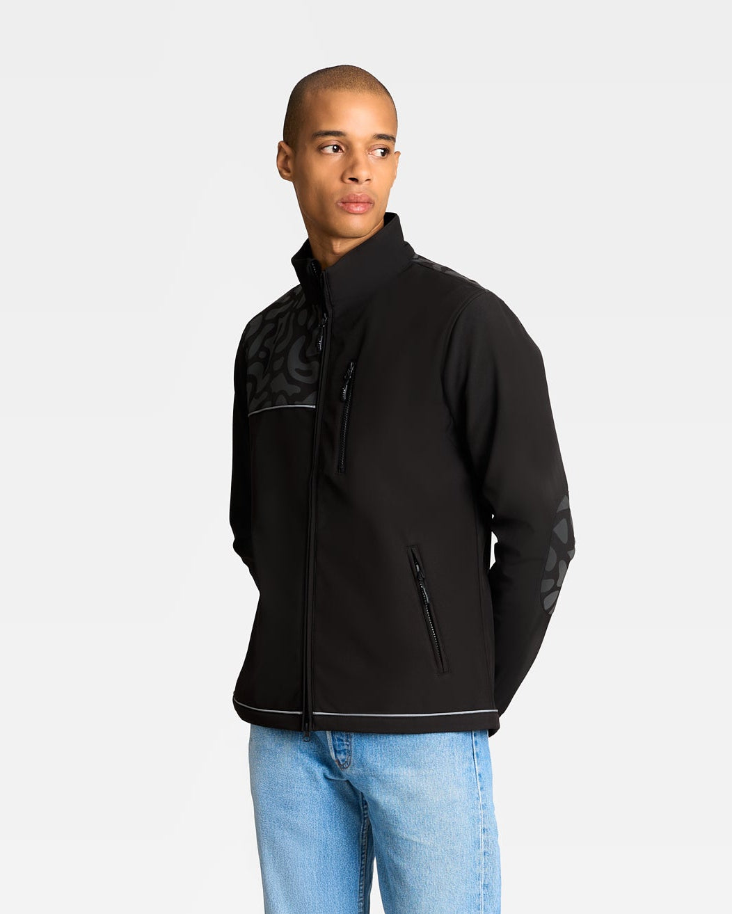 VESTE SOFTSHELL POLAIRE TECHNIQUE ORSO