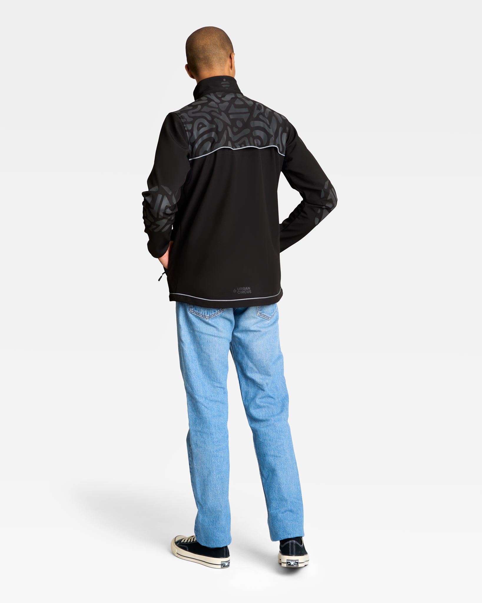 ORSO TECHNISCHE FLEECE-SOFTSHELLJACKE