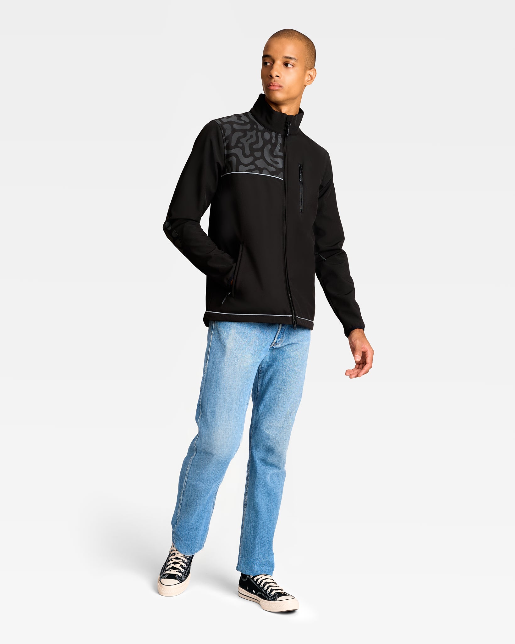 VESTE SOFTSHELL POLAIRE TECHNIQUE ORSO