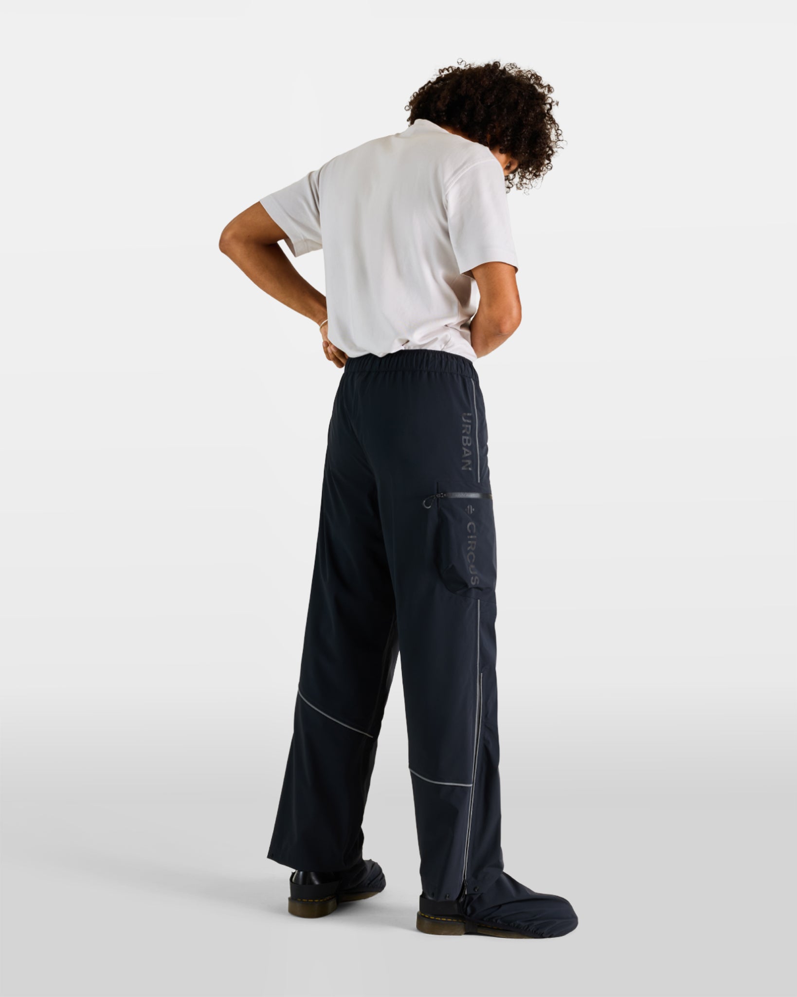 surpantalon de pluie technique respirant vélo ville poche latérale