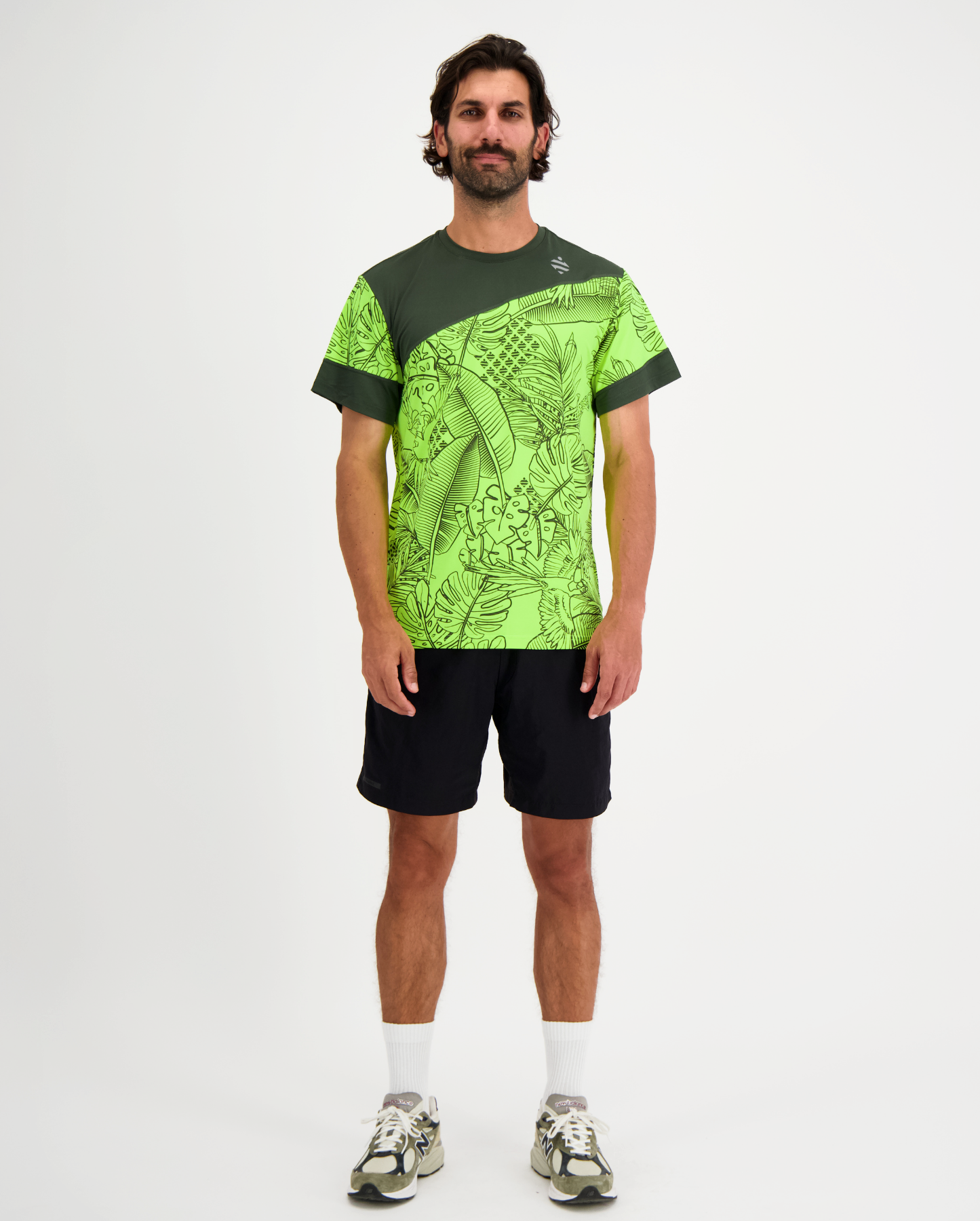 TSHIRT ULTRA RESPIRANT AEROTECH MOTIF