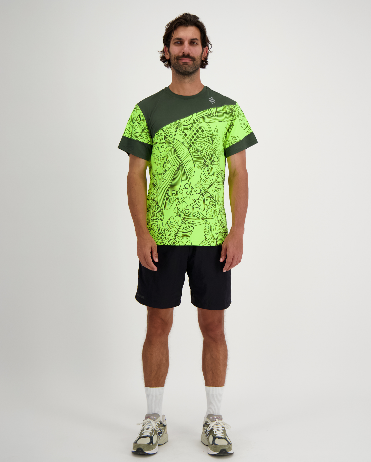 ULTRA BREATHABLE AEROTECH PATTERN T-SHIRT
