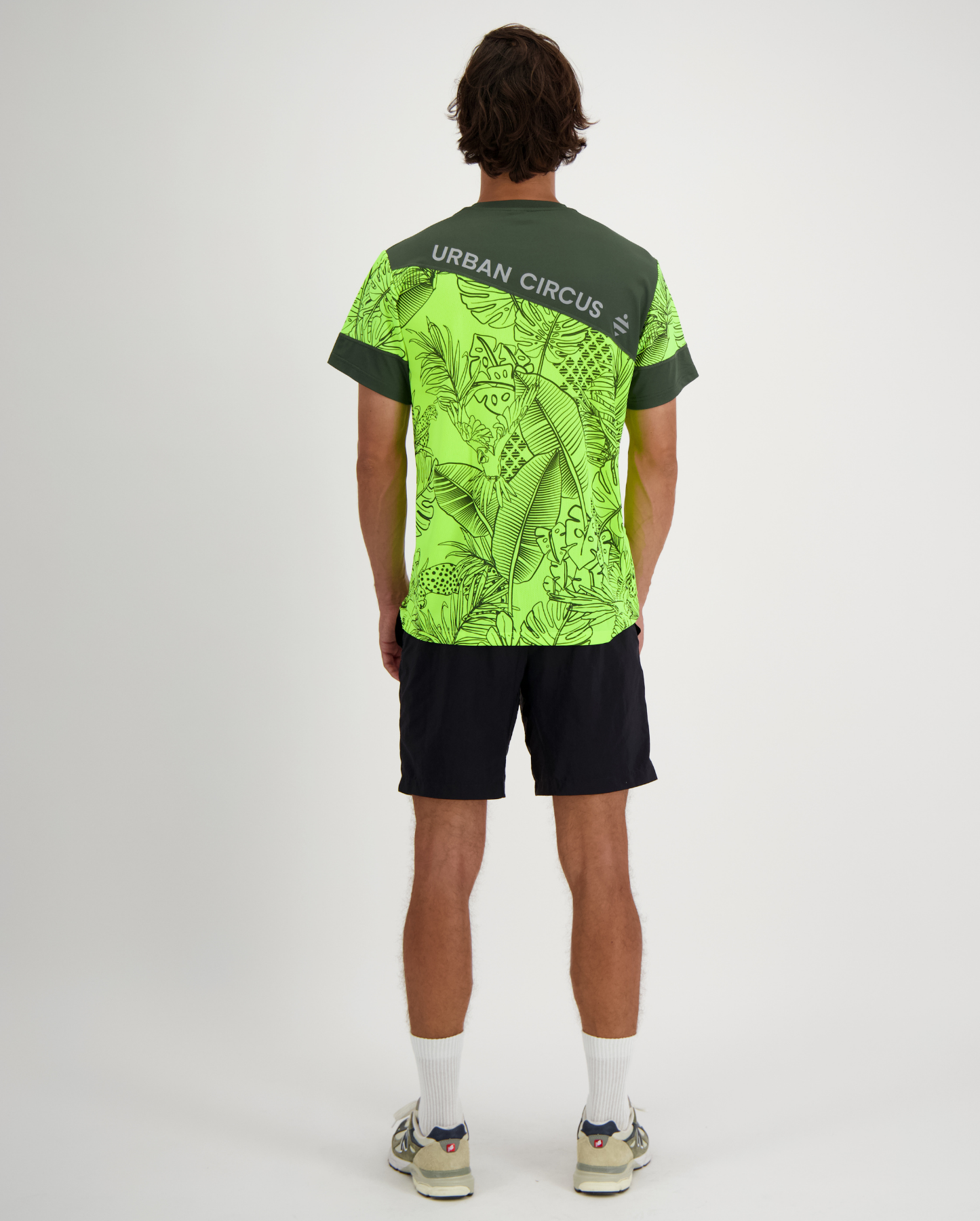 ULTRA BREATHABLE AEROTECH PATTERN T-SHIRT