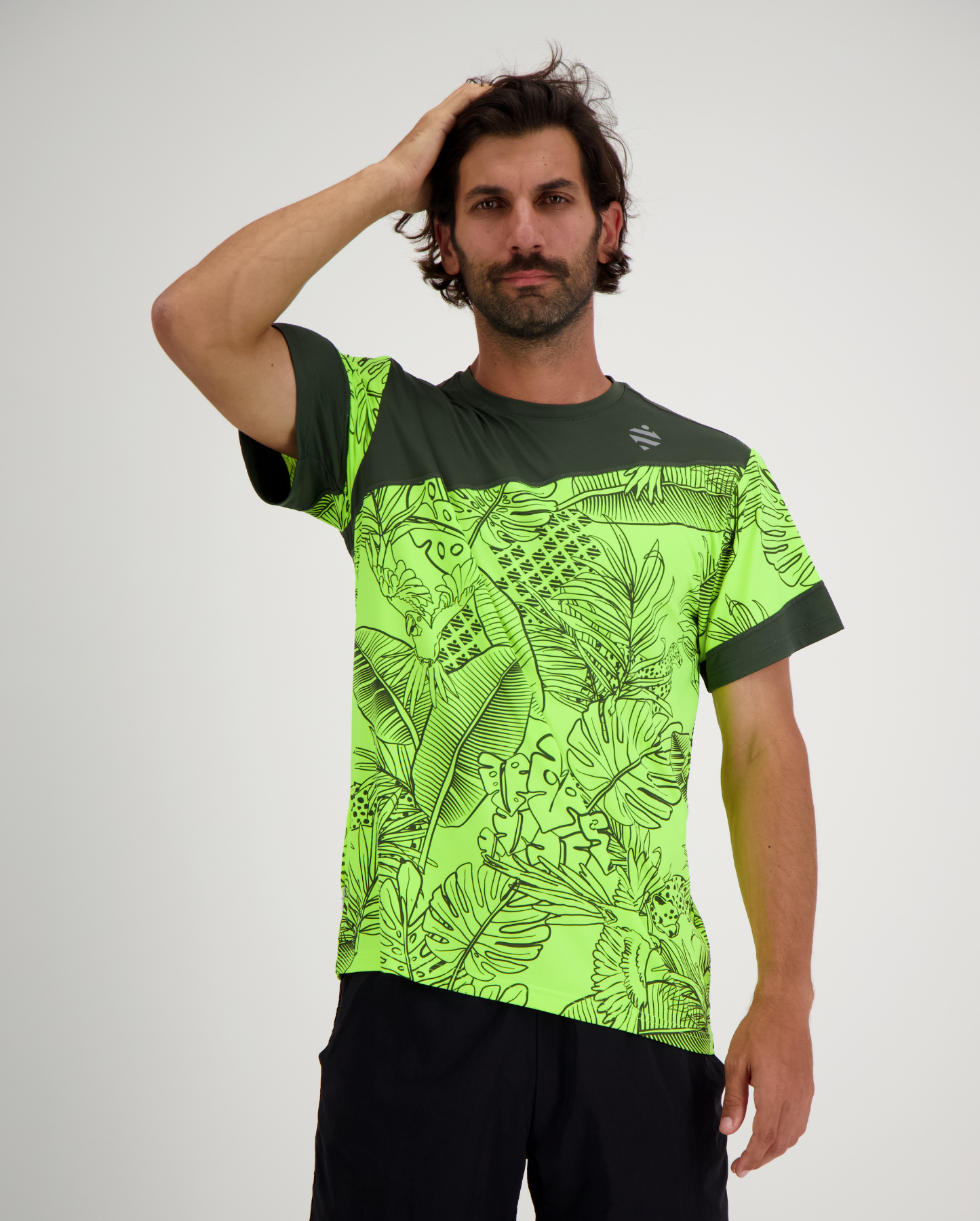 ULTRA BREATHABLE AEROTECH PATTERN T-SHIRT