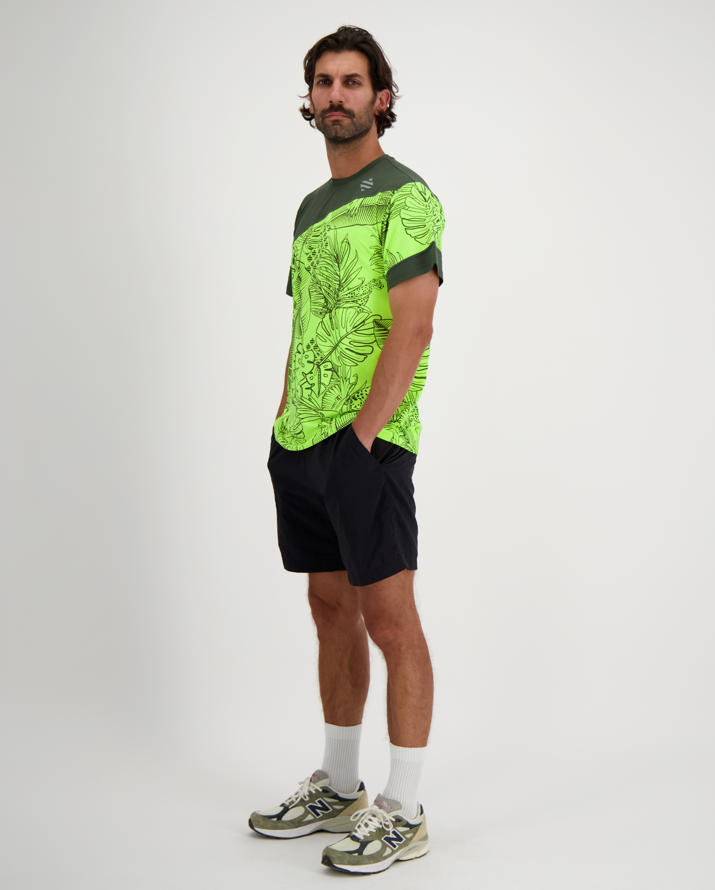 ULTRA BREATHABLE AEROTECH PATTERN T-SHIRT