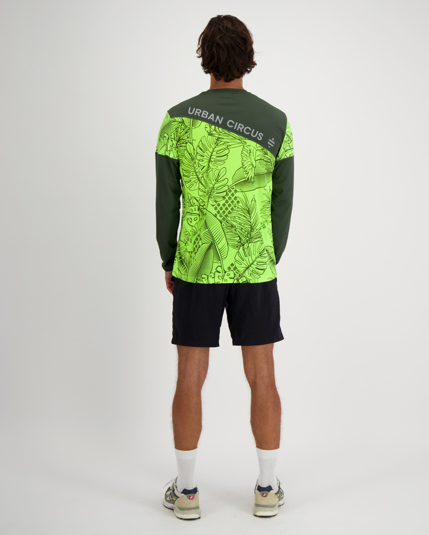 ULTRA BREATHABLE LONG SLEEVE AEROTECH PATTERN T-SHIRT