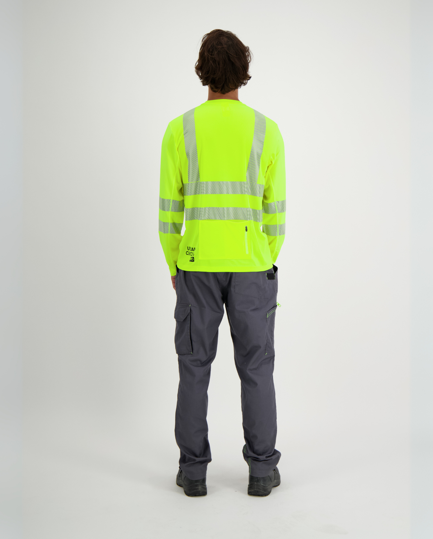 BREATHABLE HIGH-VISIBILITY LONG-SLEEVE T-SHIRT EN ISO 20471