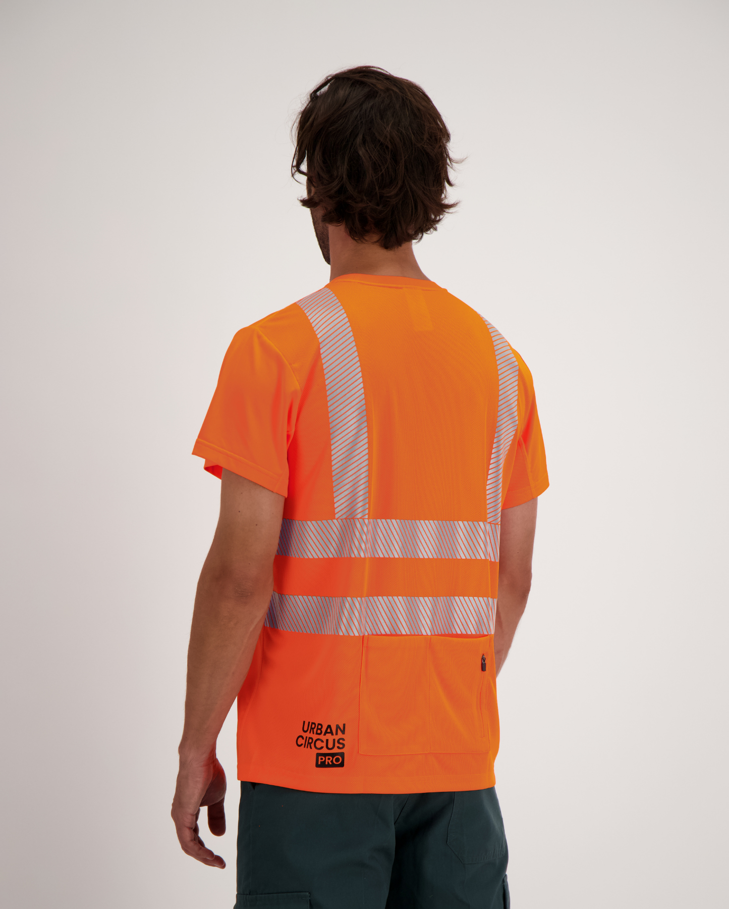 ULTRA ATMUNGSAKTIVES WARNSCHUTZ-T-SHIRT EN ISO 20471