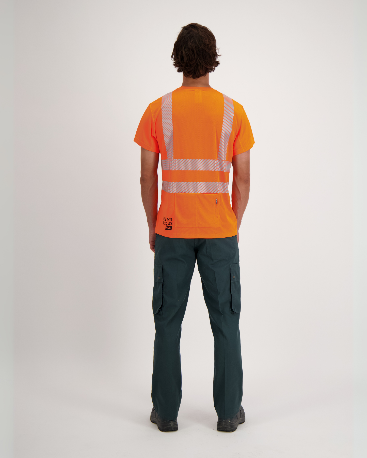 ULTRA ATMUNGSAKTIVES WARNSCHUTZ-T-SHIRT EN ISO 20471