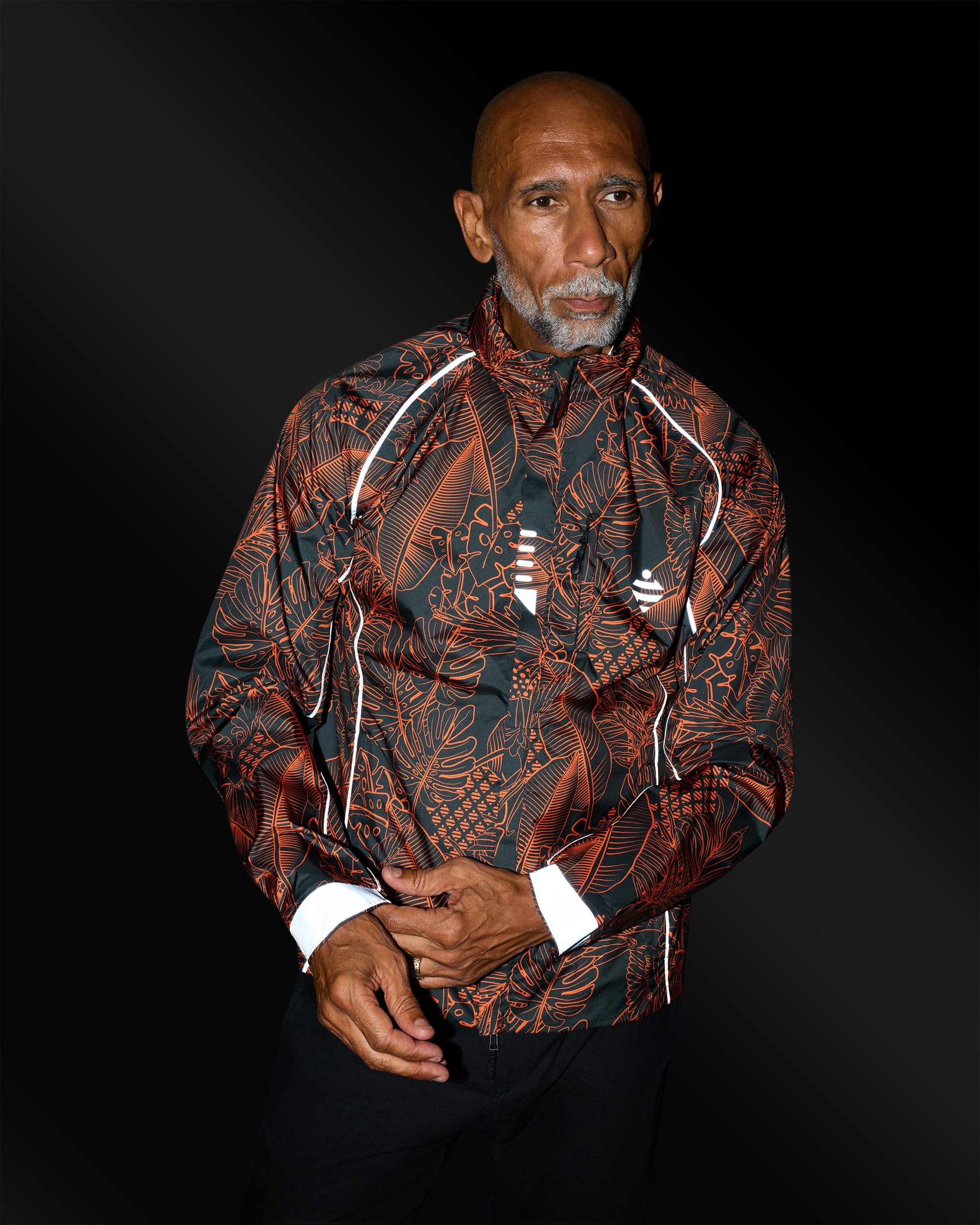 ULTRALEICHTE ESCAPADE-JACKE MIT MUSTER