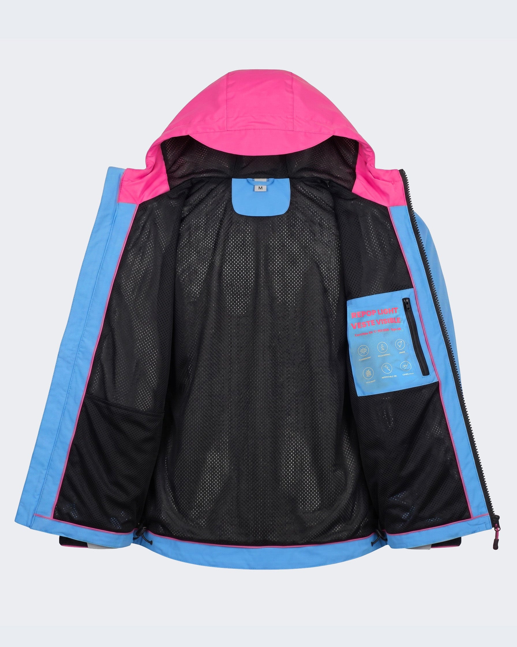 SICHTBARE & ATMUNGSAKTIVE REPOP LIGHT JACKE