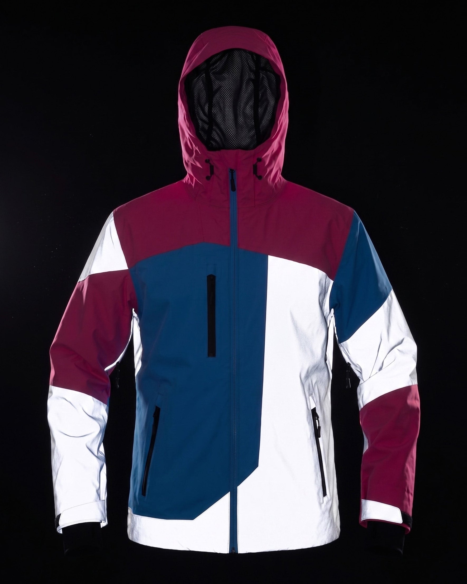 SICHTBARE & ATMUNGSAKTIVE REPOP LIGHT JACKE