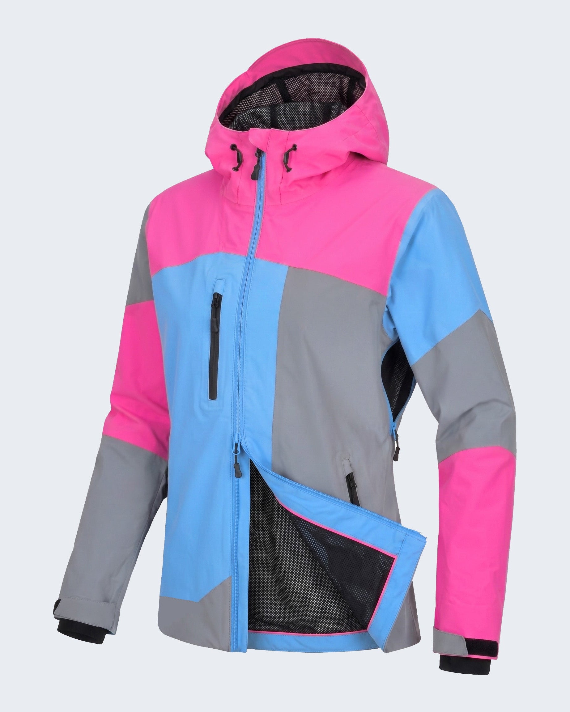 SICHTBARE & ATMUNGSAKTIVE REPOP LIGHT JACKE