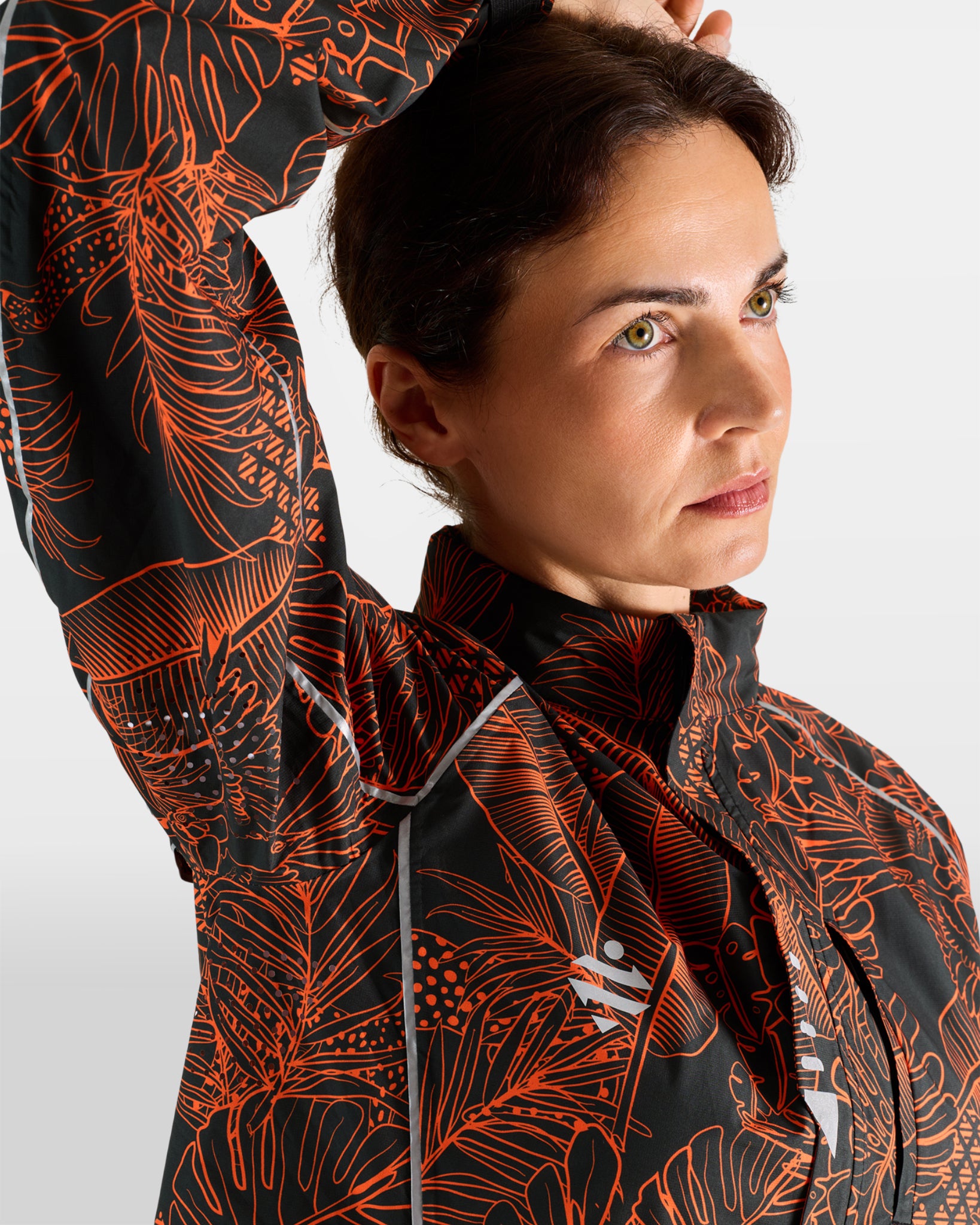 ULTRA-LIGHT ESCAPADE PATTERN JACKET