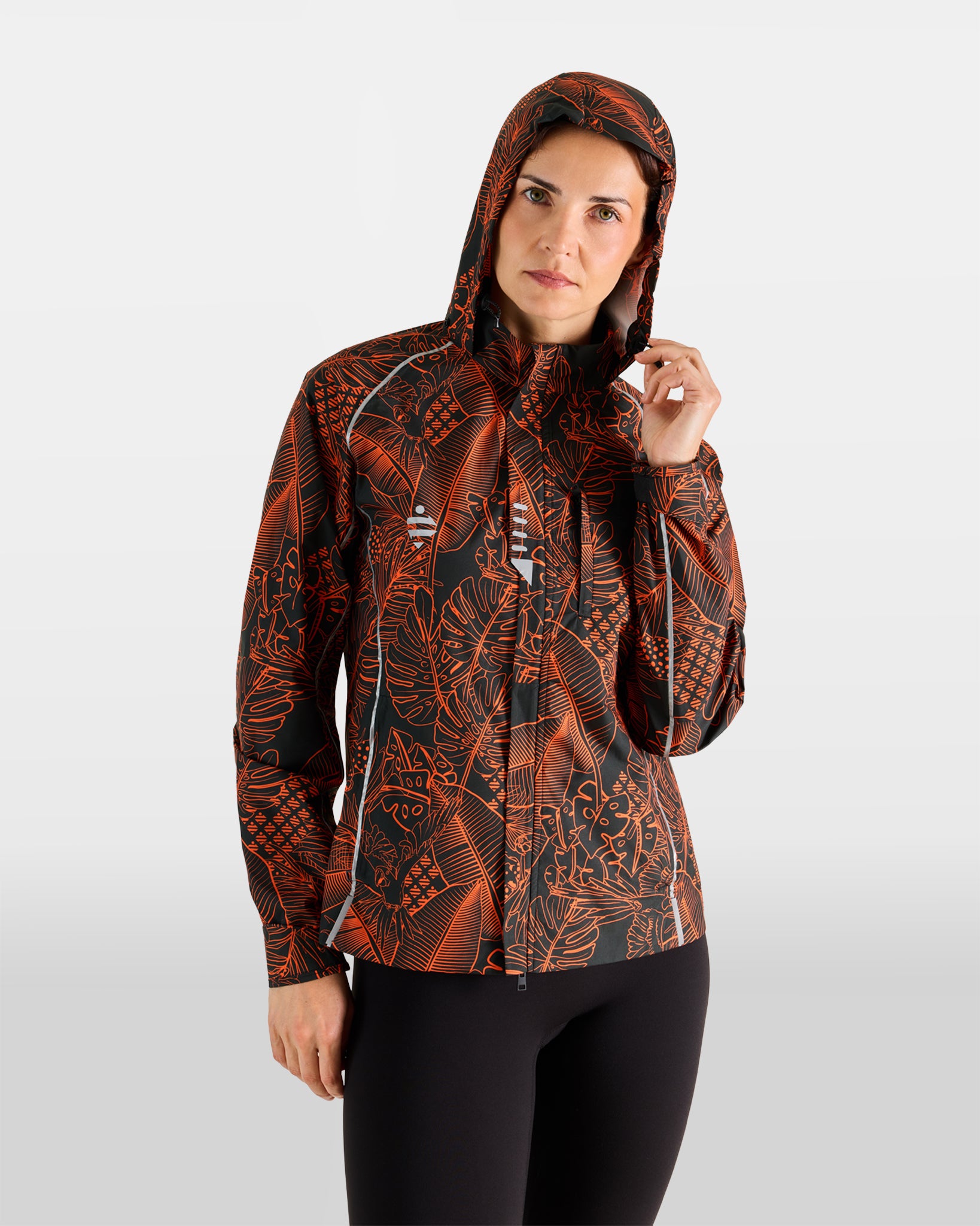 ULTRA-LIGHT ESCAPADE PATTERN JACKET