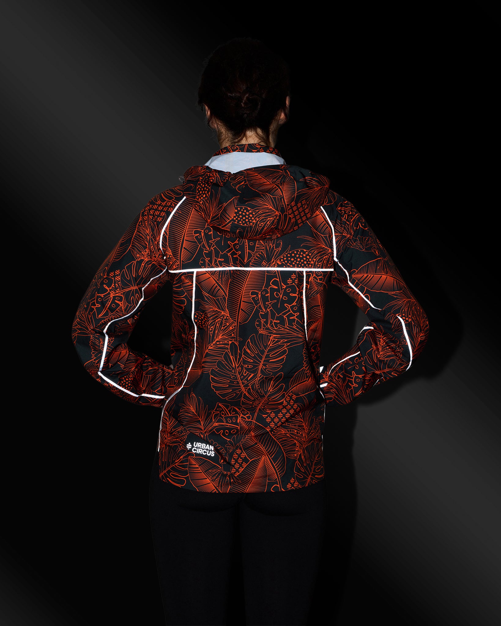ULTRA-LIGHT ESCAPADE PATTERN JACKET