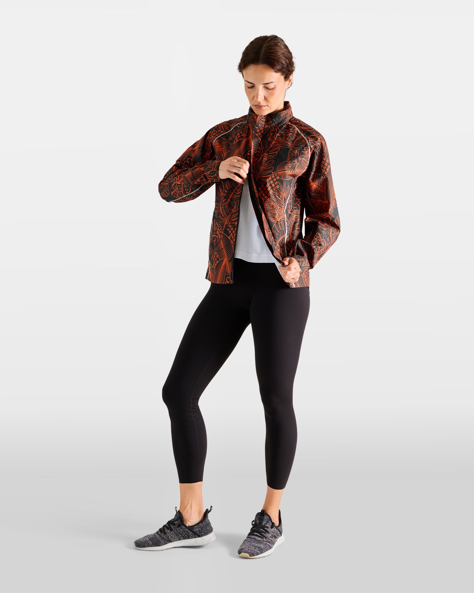 ULTRA-LIGHT ESCAPADE PATTERN JACKET