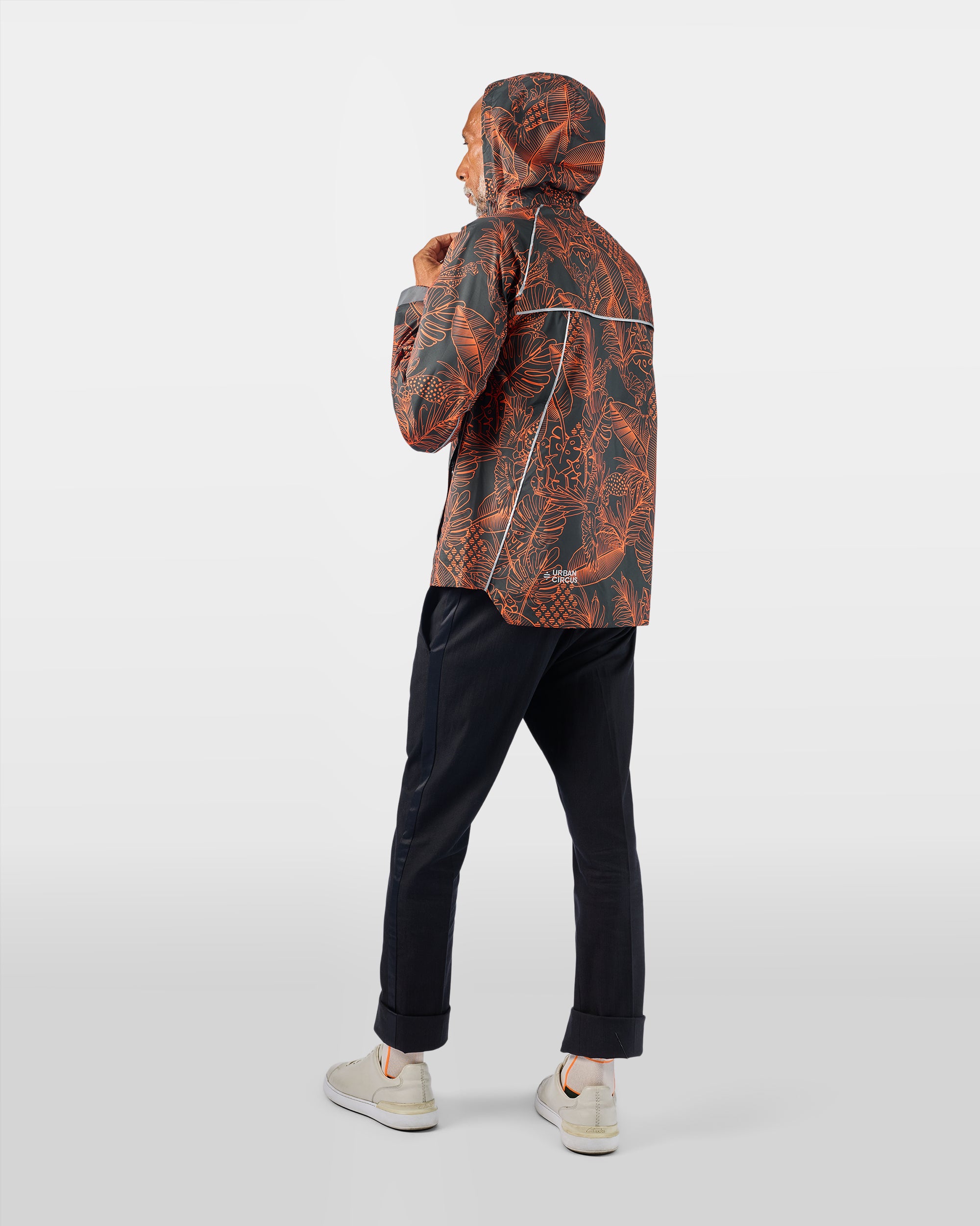 ULTRALEICHTE ESCAPADE-JACKE MIT MUSTER