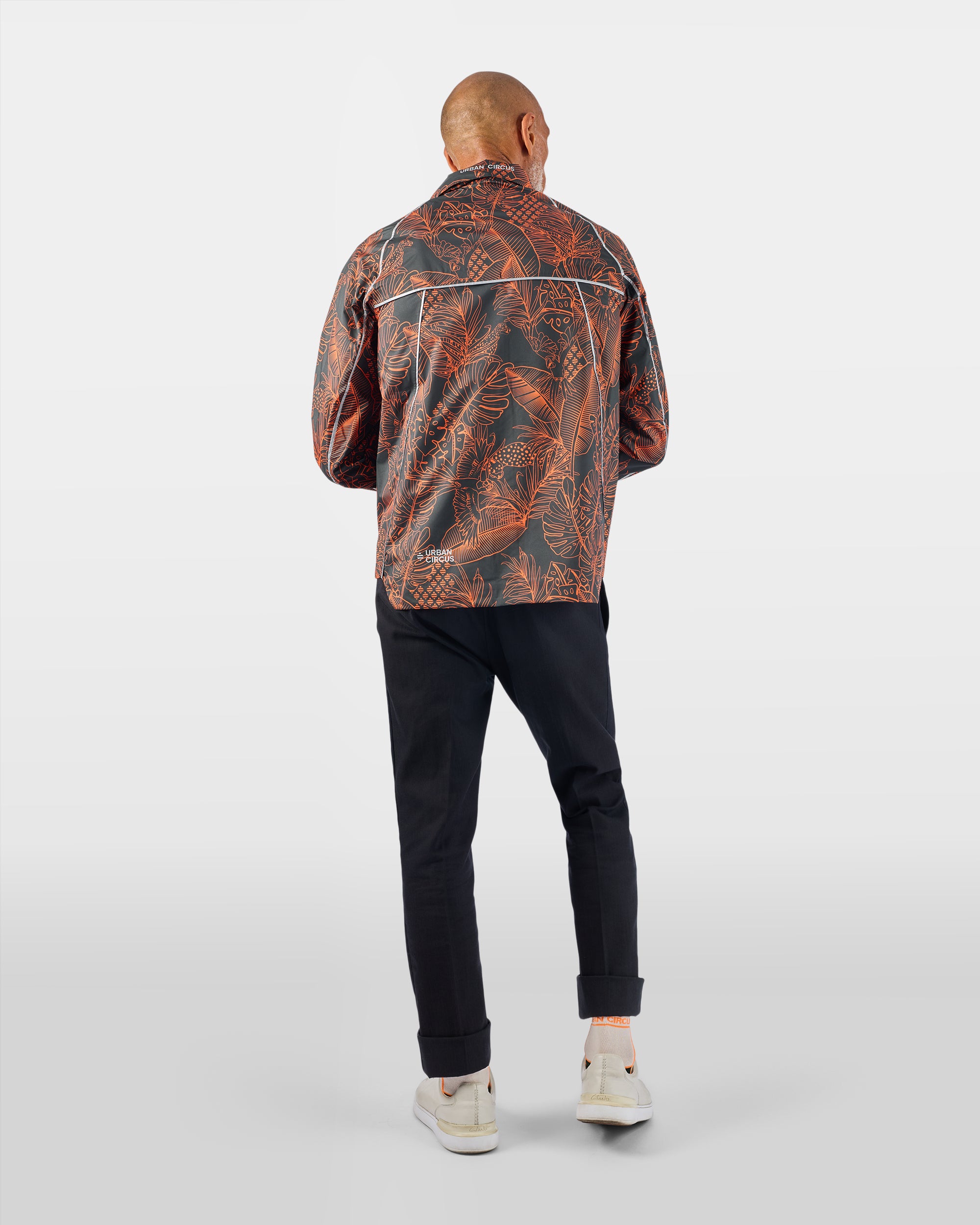 ULTRALEICHTE ESCAPADE-JACKE MIT MUSTER