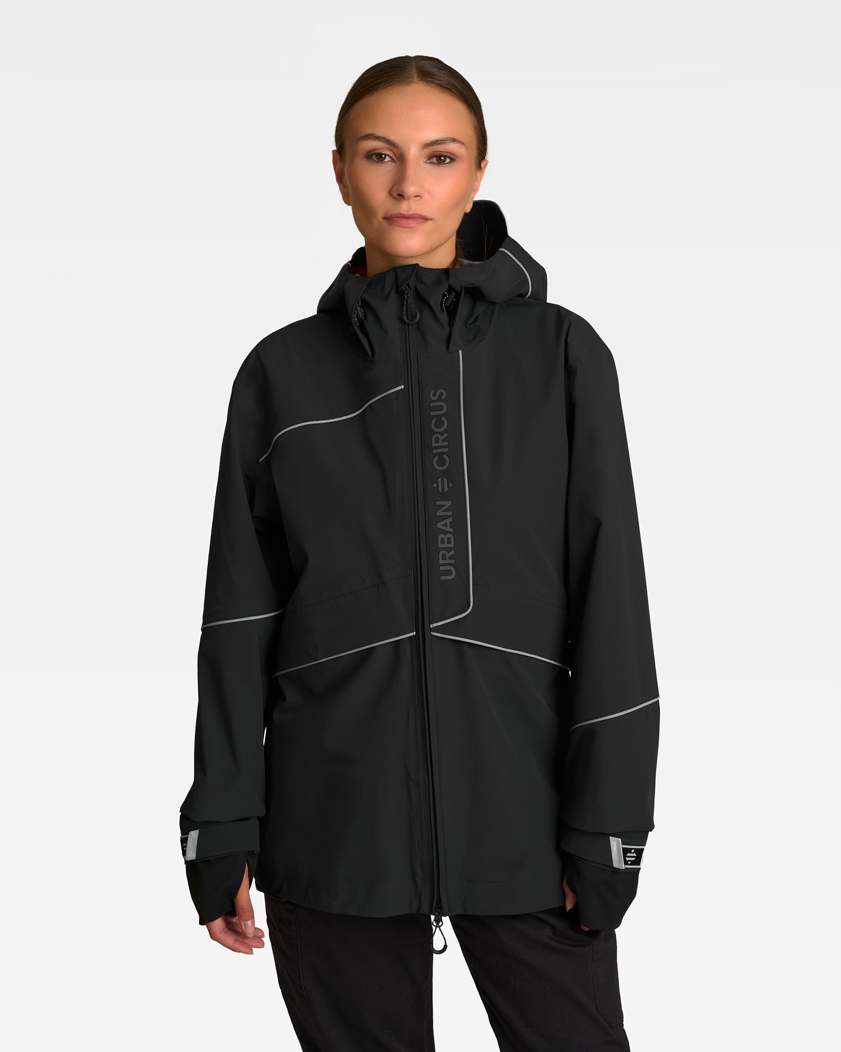 Veste ultra respirante et imperméable pour sport et vélo sur femme