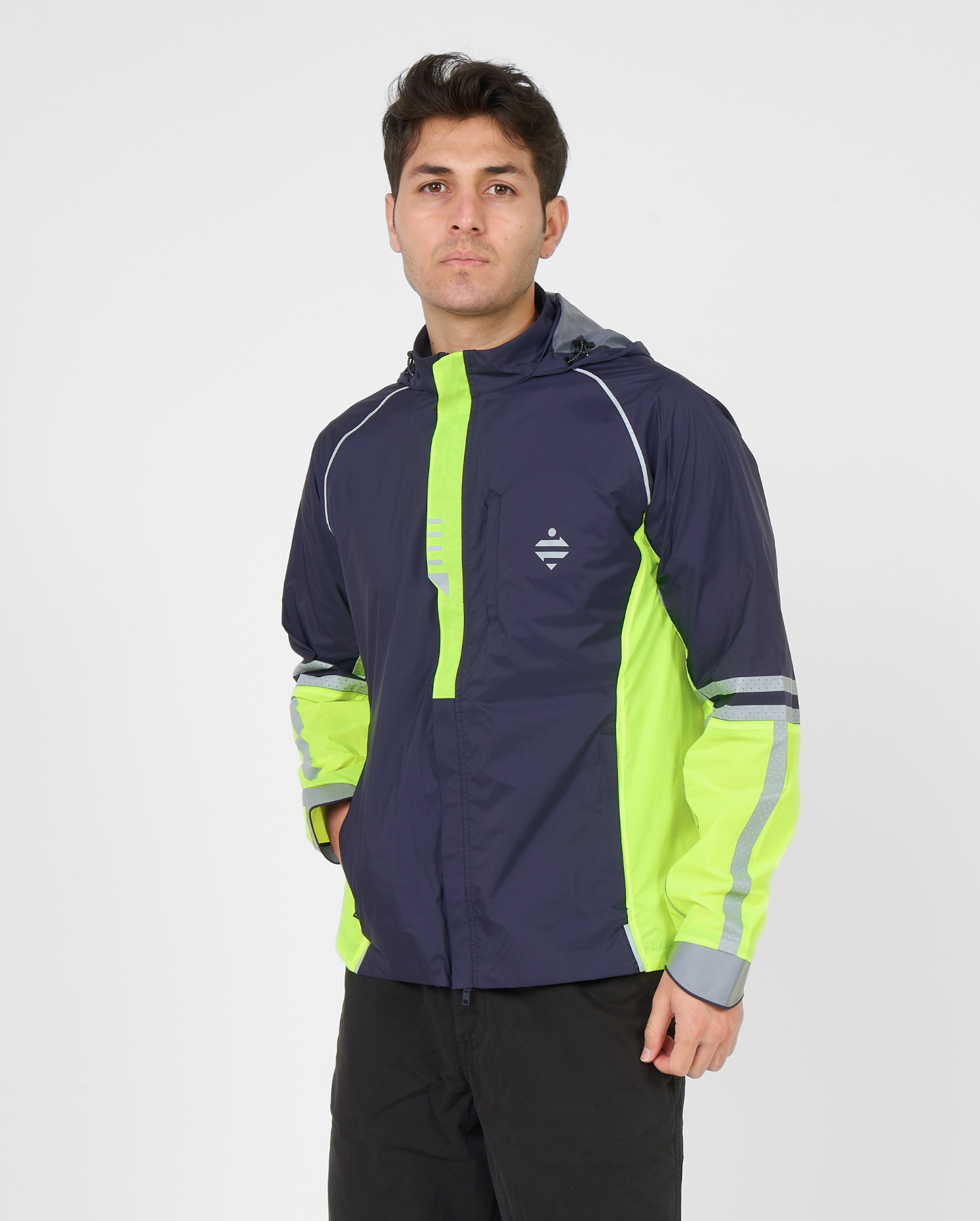 veste ultra légère respirante compacte imperméable pour cyclotourisme
