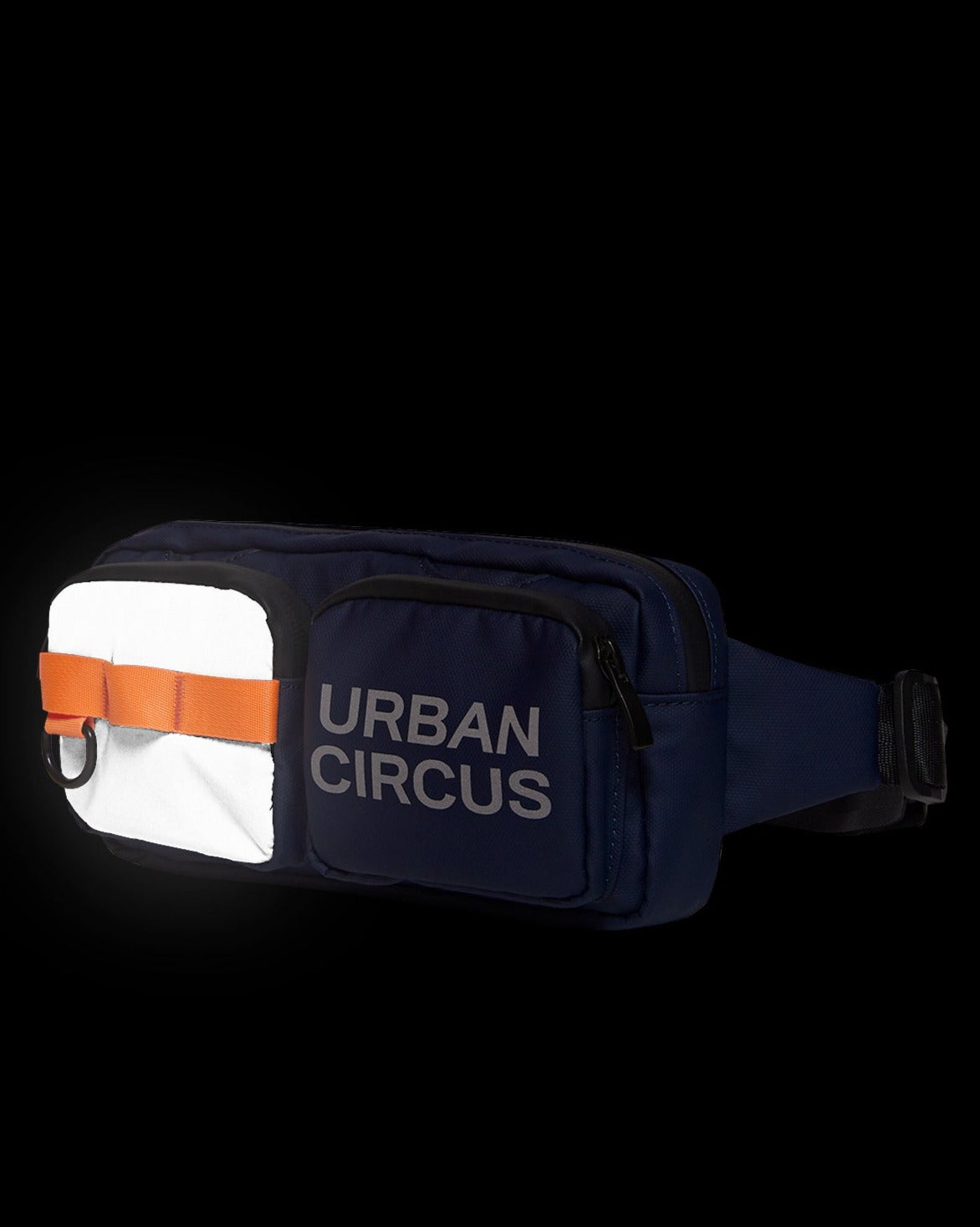 REFLEKTIERENDE HÜFT-/FAHRRADTASCHE