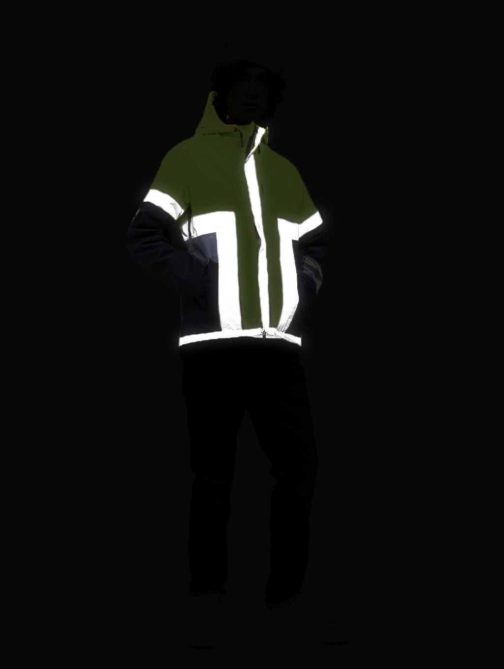 VESTE LÉGÈRE IMPERMÉABLE UCRR3