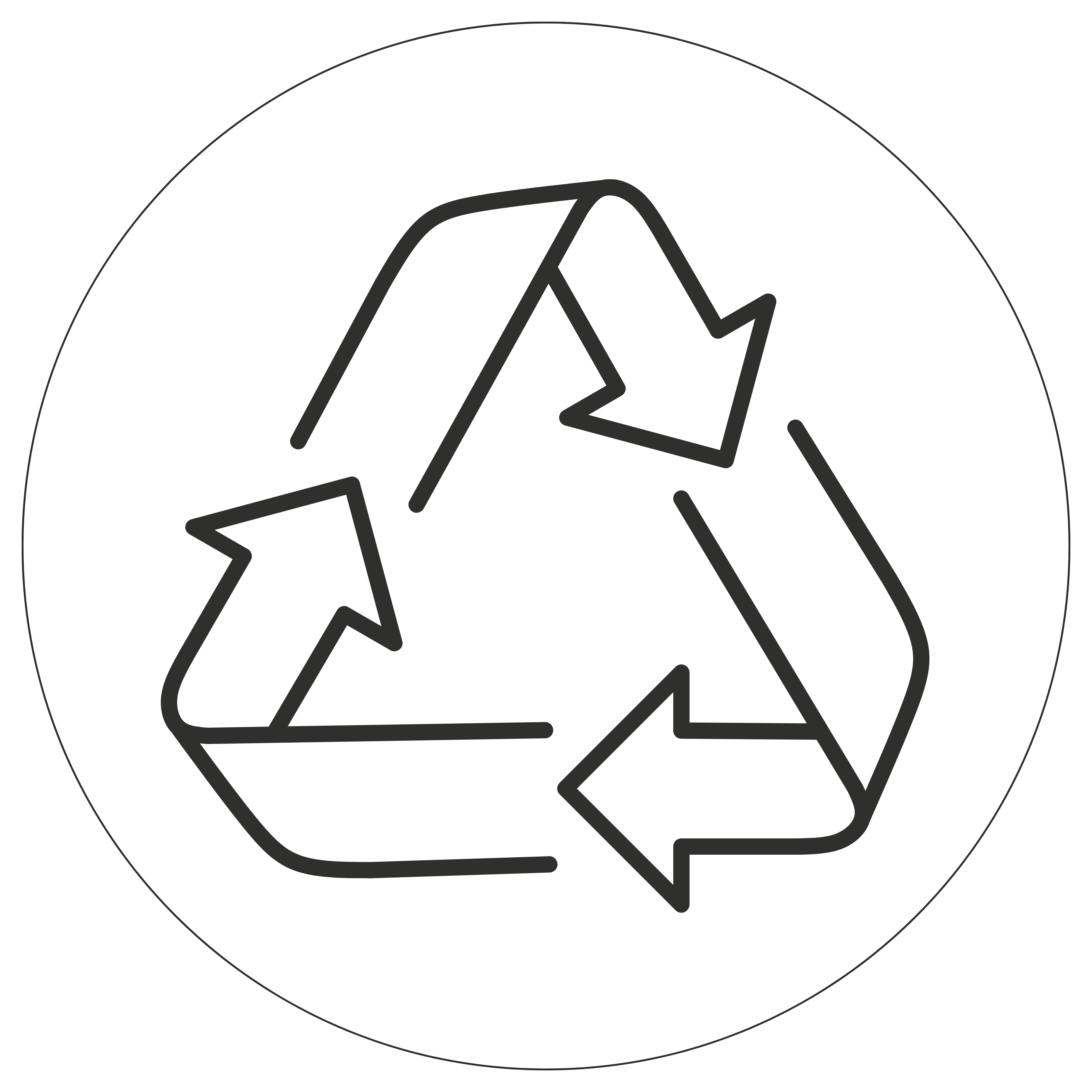 RE-CYCLE - TISSUS RECYCLÉS