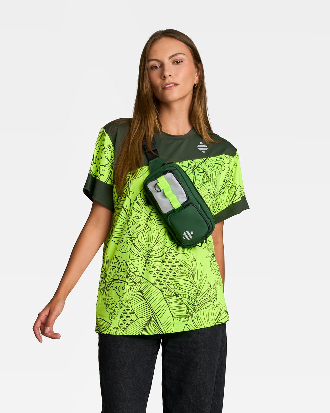 ULTRA ATMUNGSAKTIVES T-SHIRT MIT AEROTECH-MUSTER