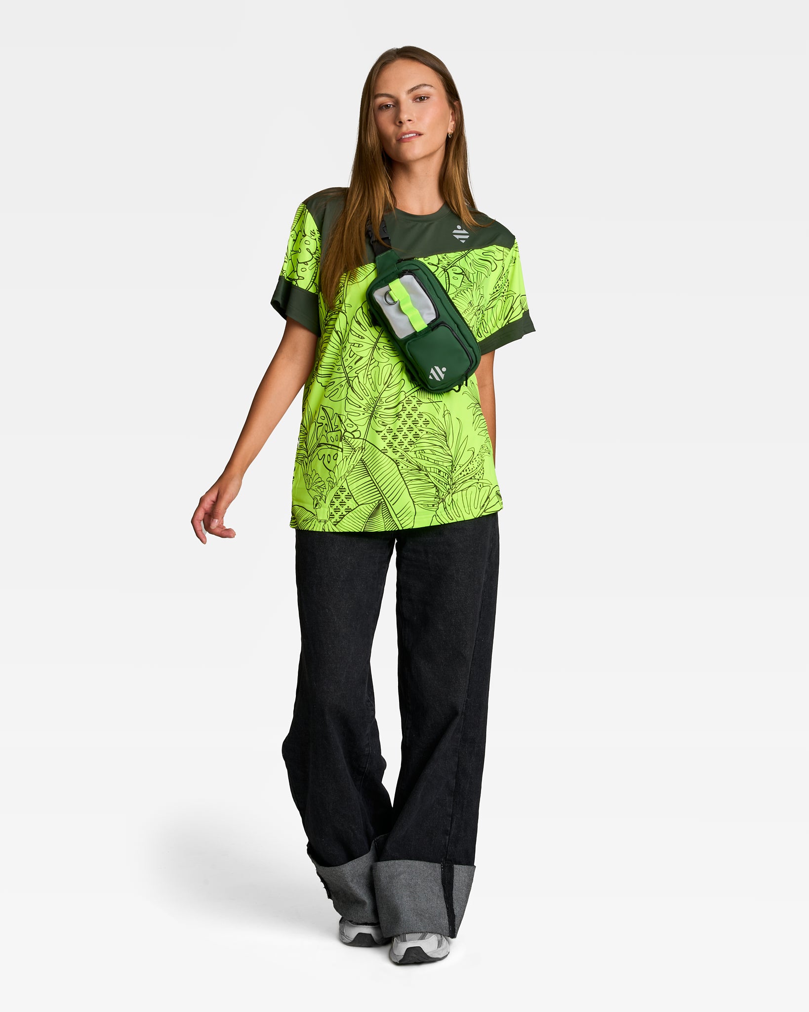 ULTRA BREATHABLE AEROTECH PATTERN T-SHIRT
