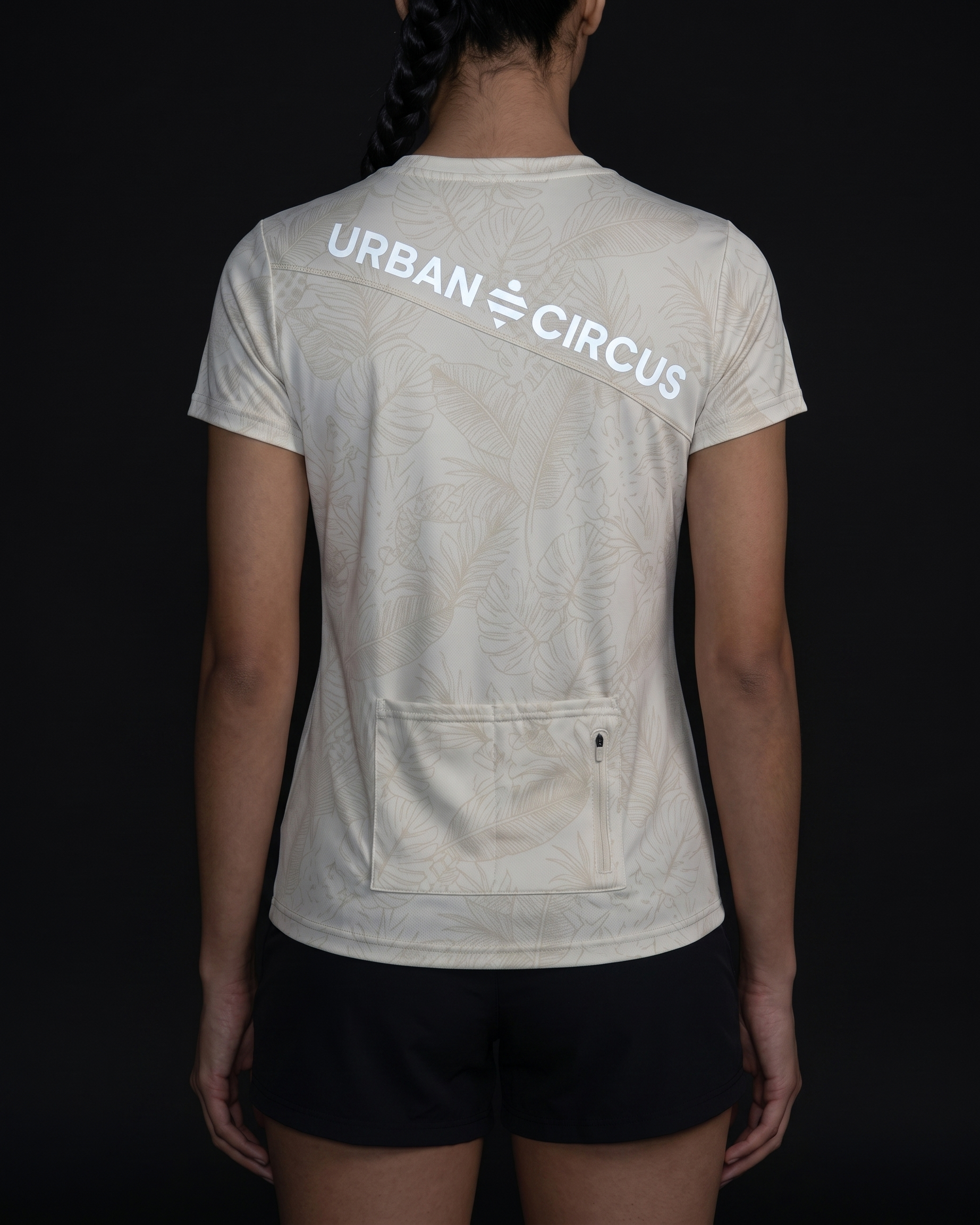 ULTRA ATMUNGSAKTIVES T-SHIRT MIT AEROTECH-MUSTER