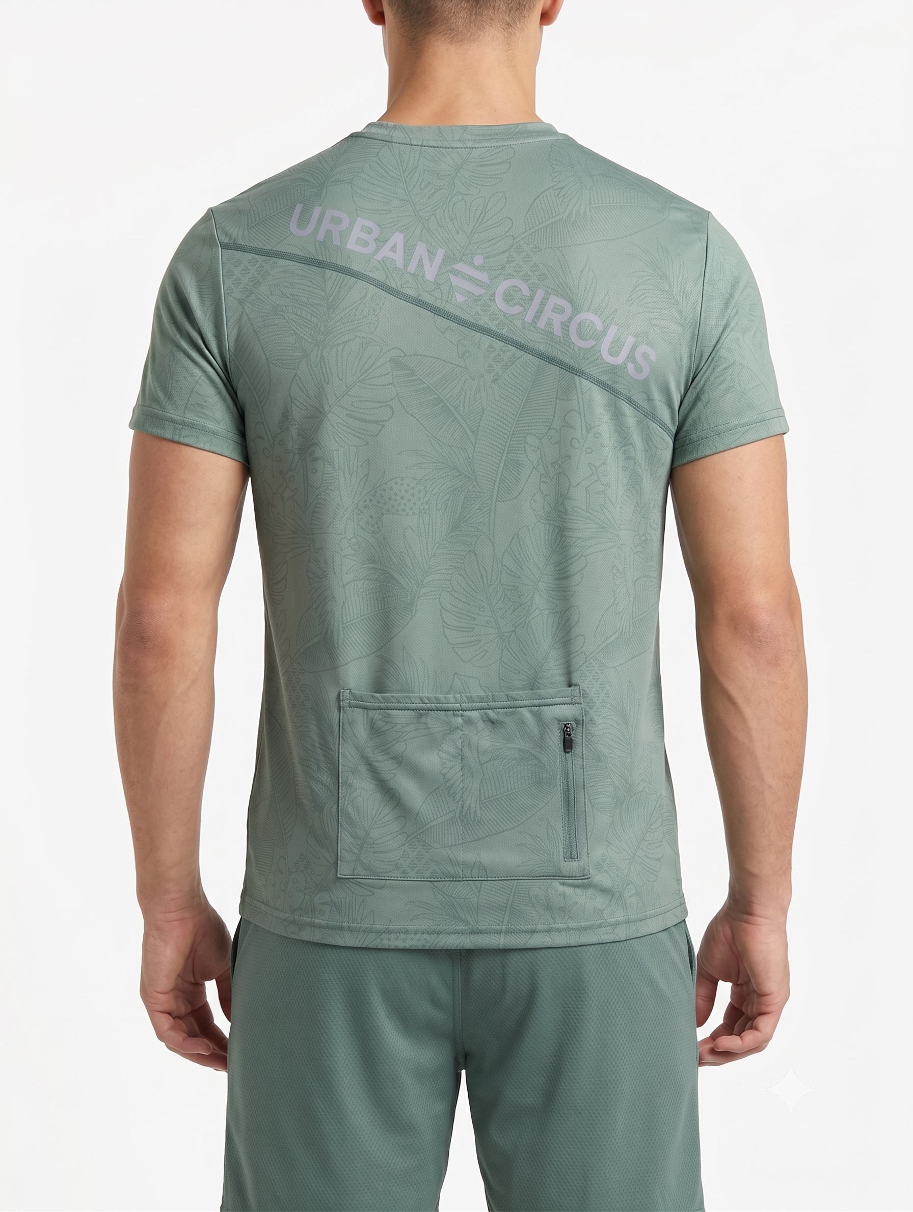 TSHIRT ULTRA RESPIRANT AEROTECH MOTIF