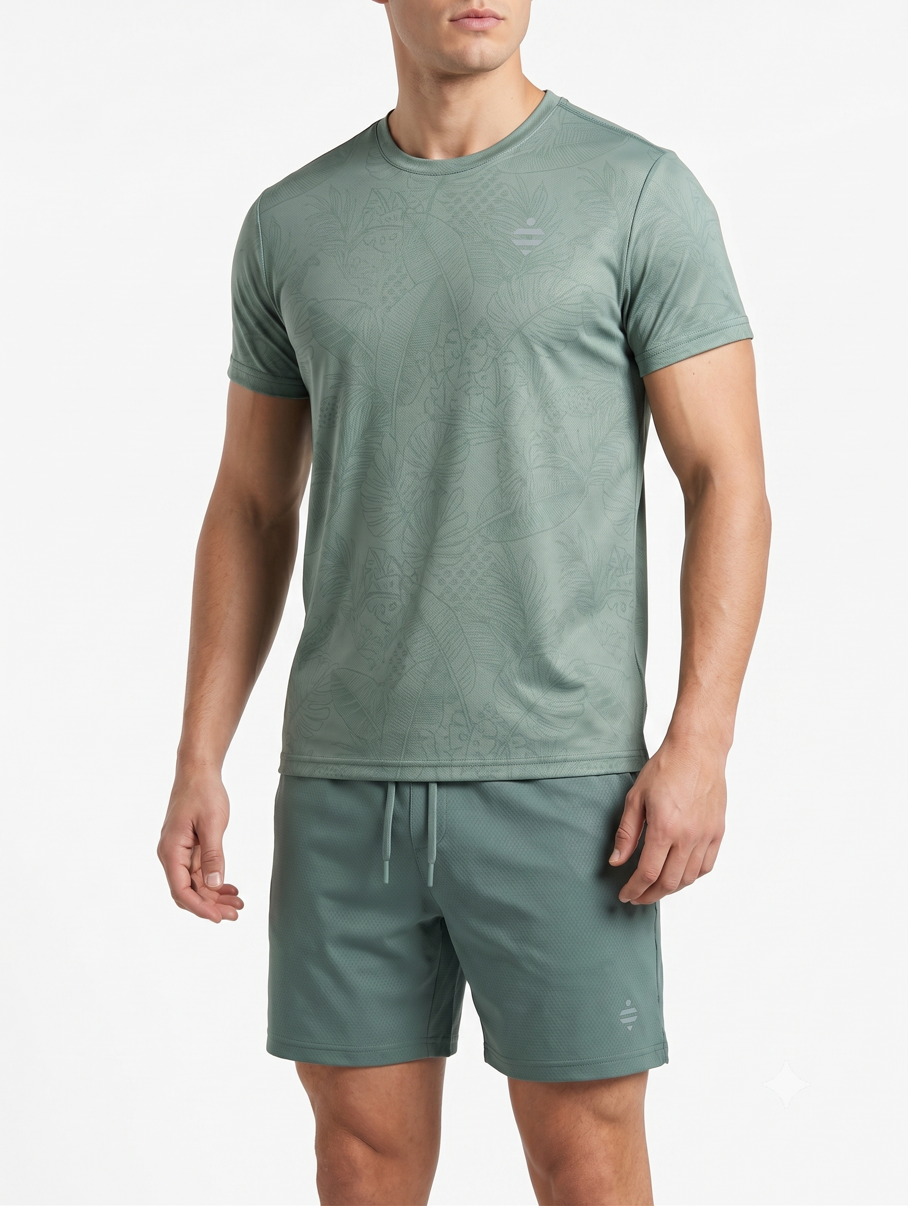 TSHIRT ULTRA RESPIRANT AEROTECH MOTIF