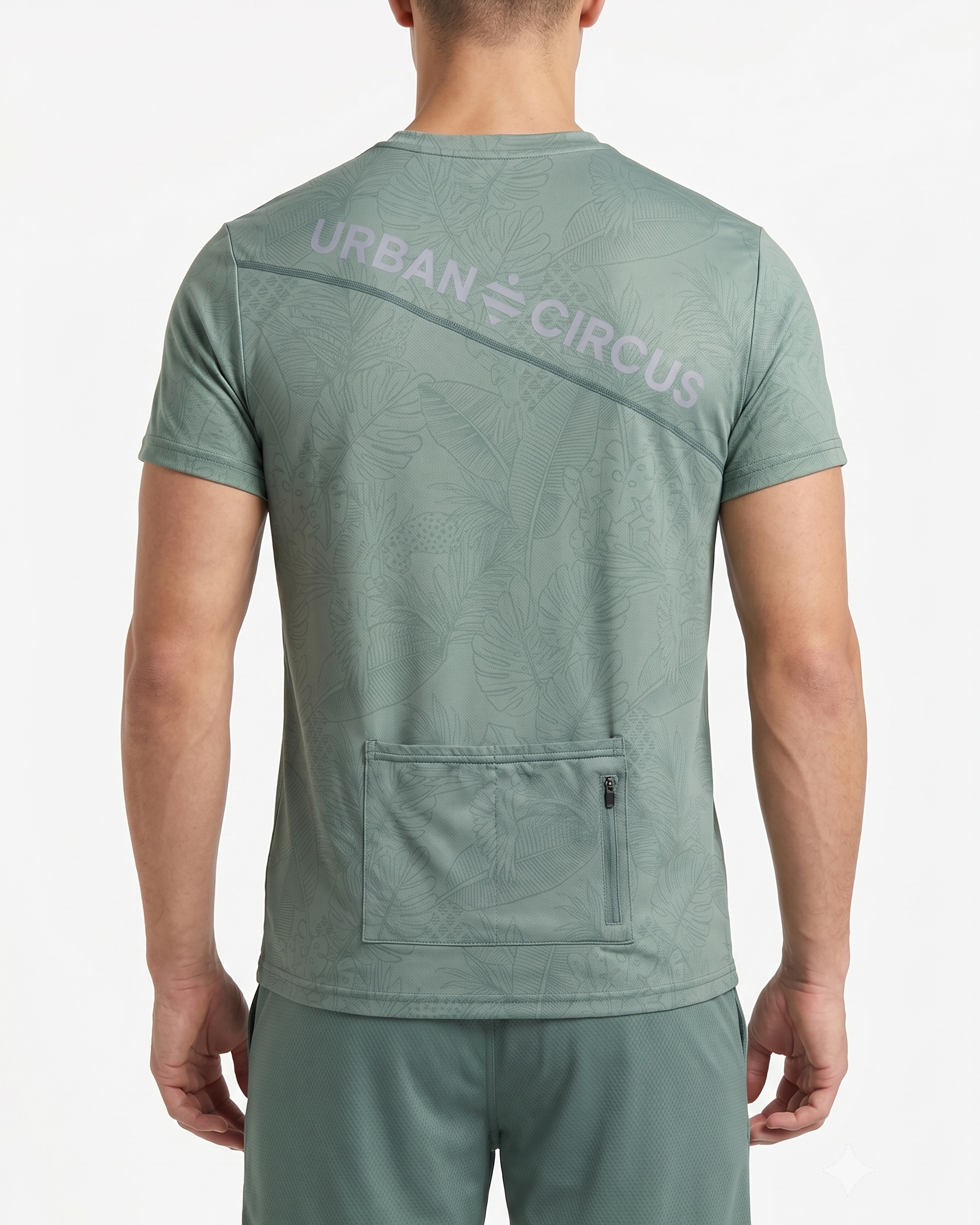ULTRA ATMUNGSAKTIVES T-SHIRT MIT AEROTECH-MUSTER