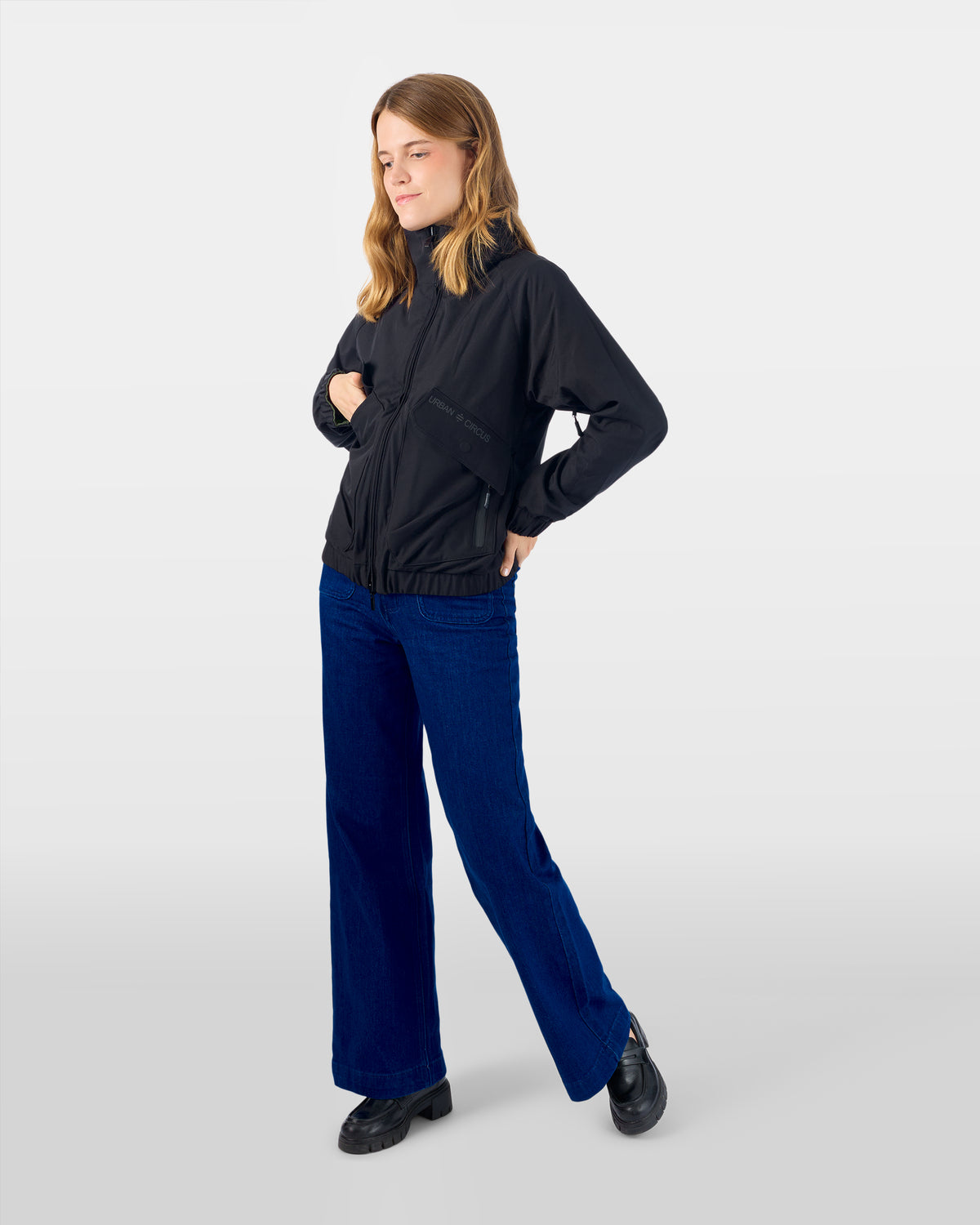 Blouson imperméable réversible Clasica