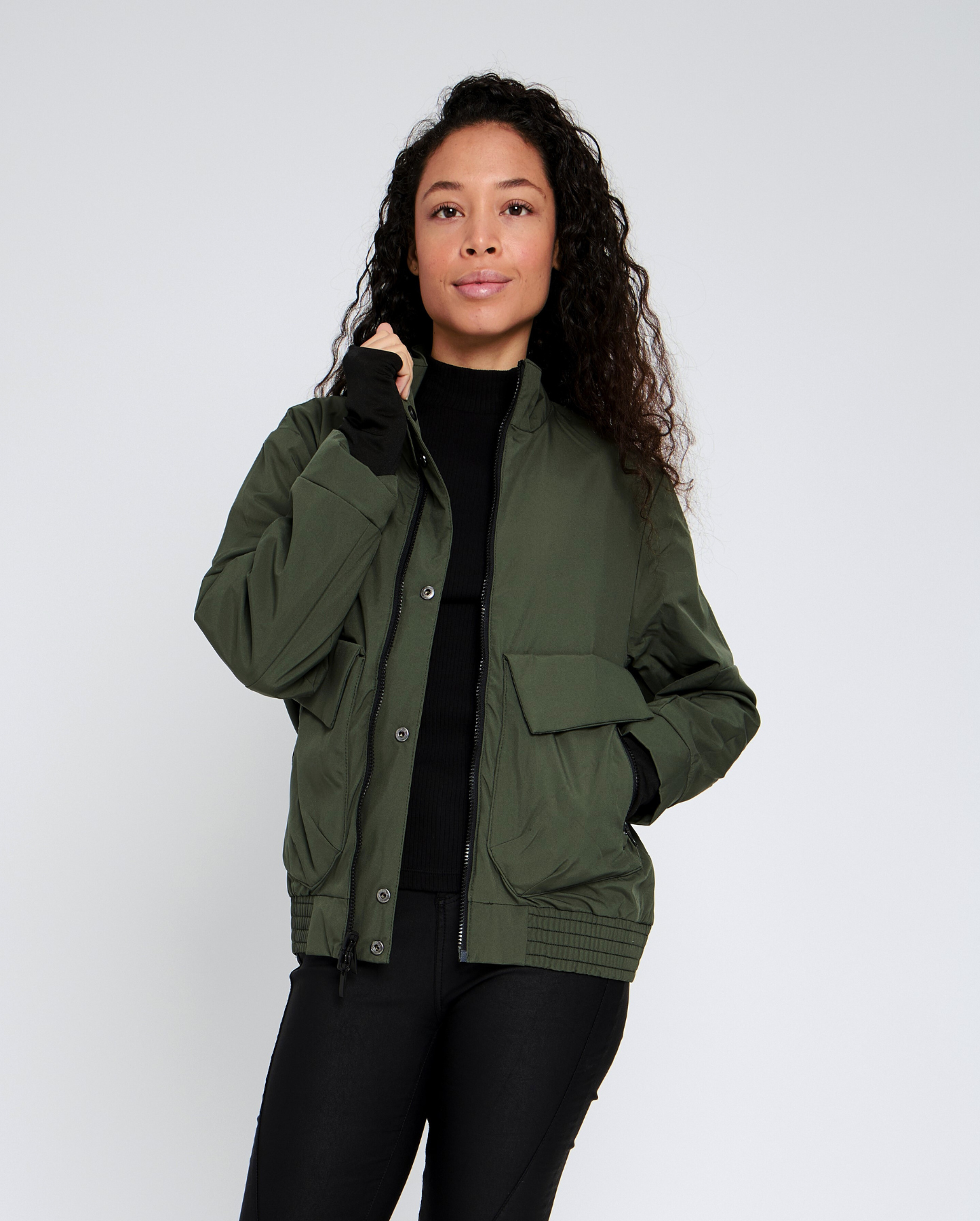 Urban outfitters top waterproof jacket