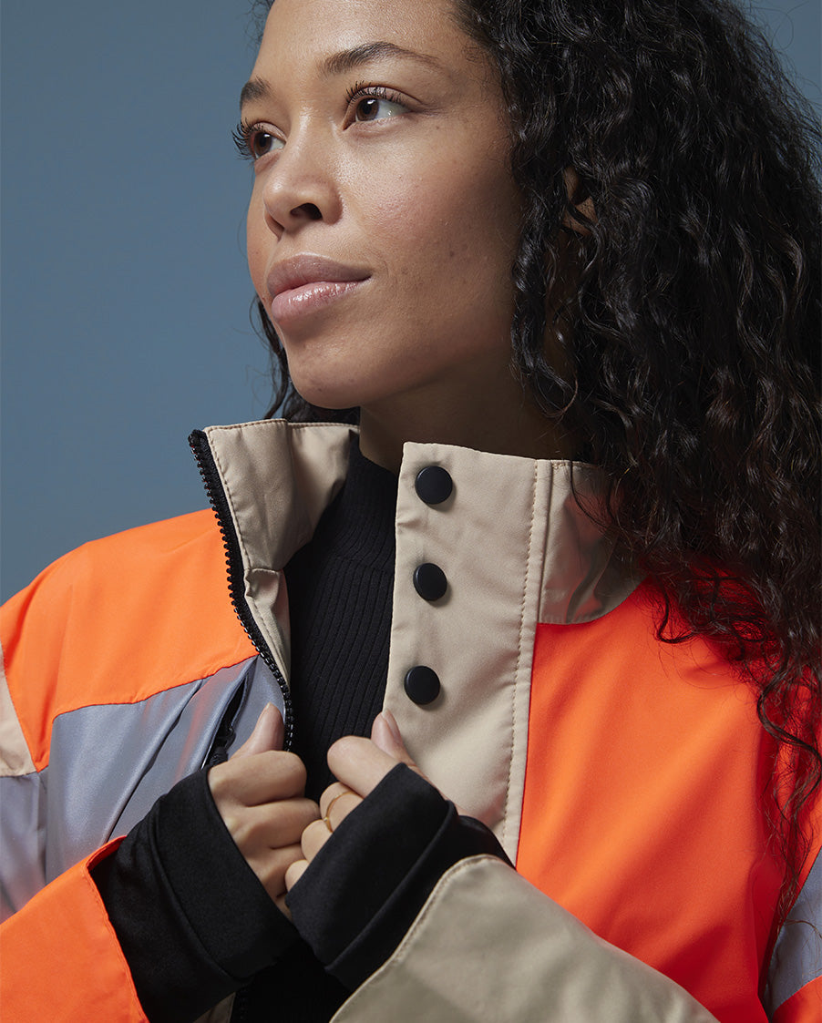 CLASICA REVERSIBLE WATERPROOF JACKET